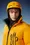 Logo Ski Helmet Gender Neutral Sunny Yellow Moncler 3