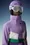 Logo Ski Helmet Gender Neutral Lilac Moncler 3