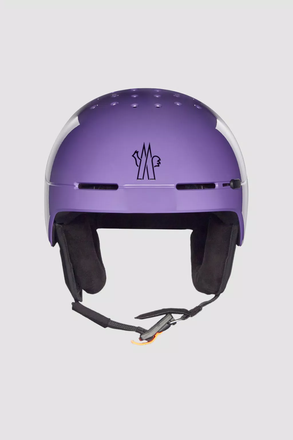 Logo Ski Helmet Gender Neutral Lilac Moncler 1