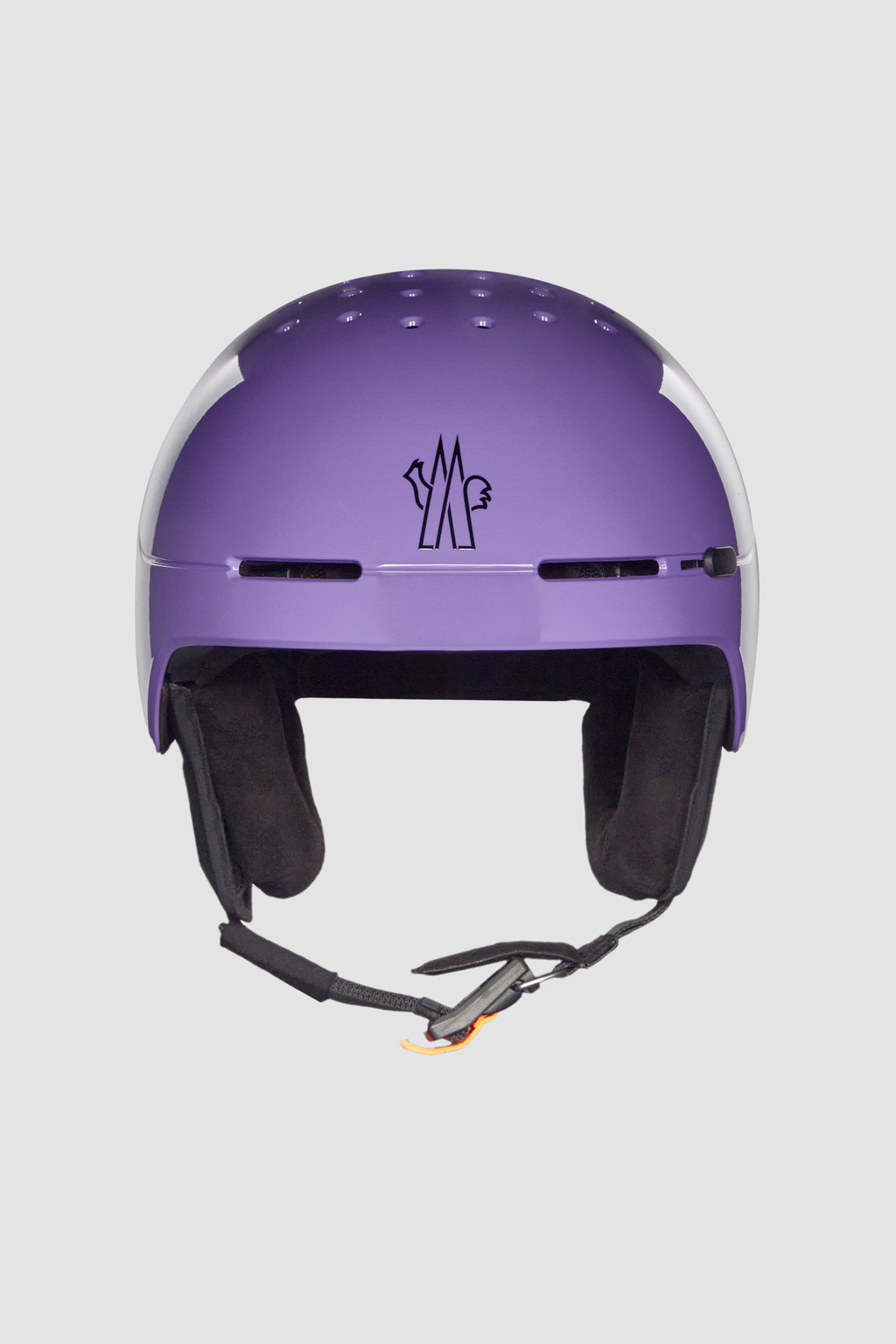 Lilac Logo Ski Helmet Ski Helmets for Women Moncler LU