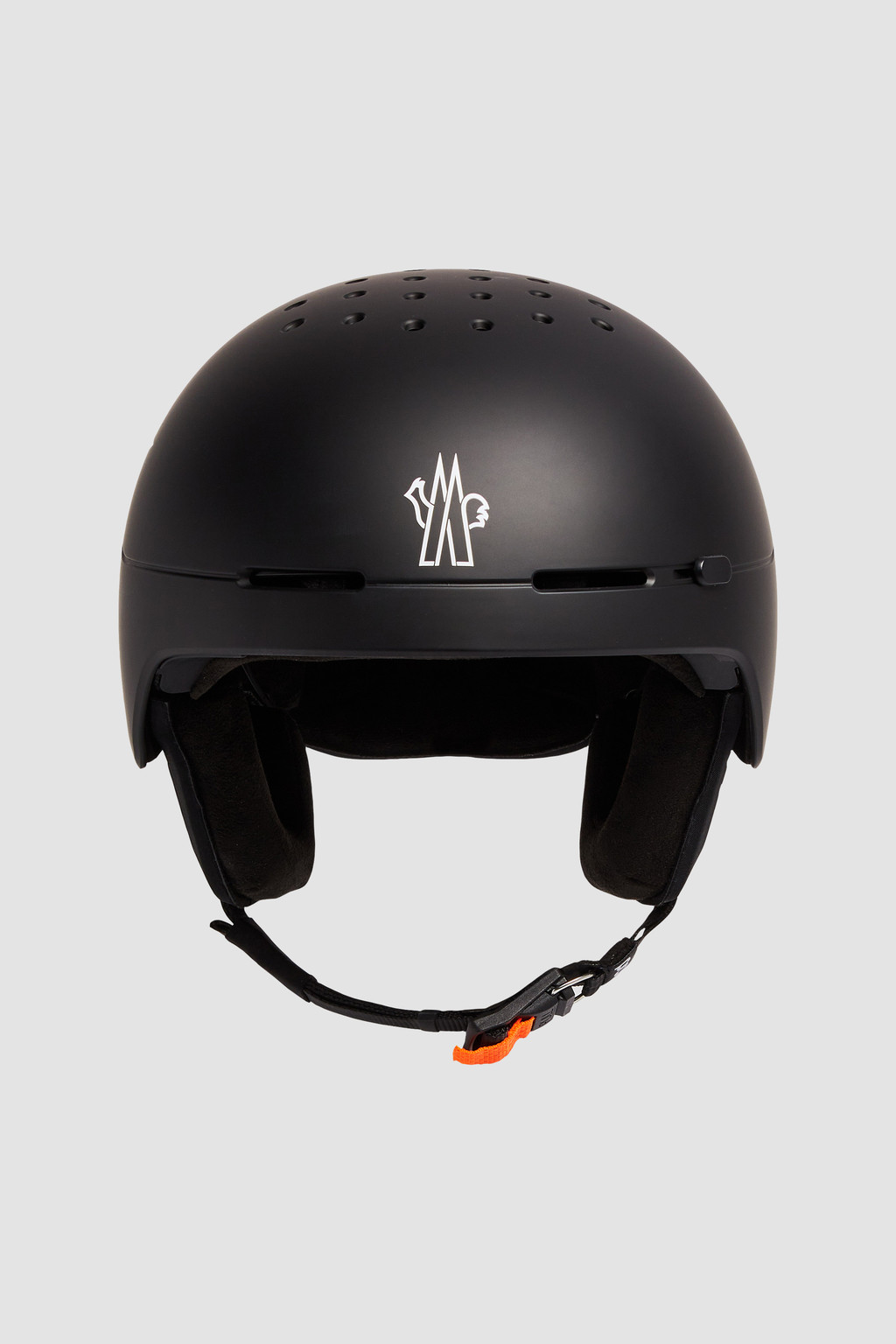 Black Logo Ski Helmet Ski Helmets for Men Moncler CY