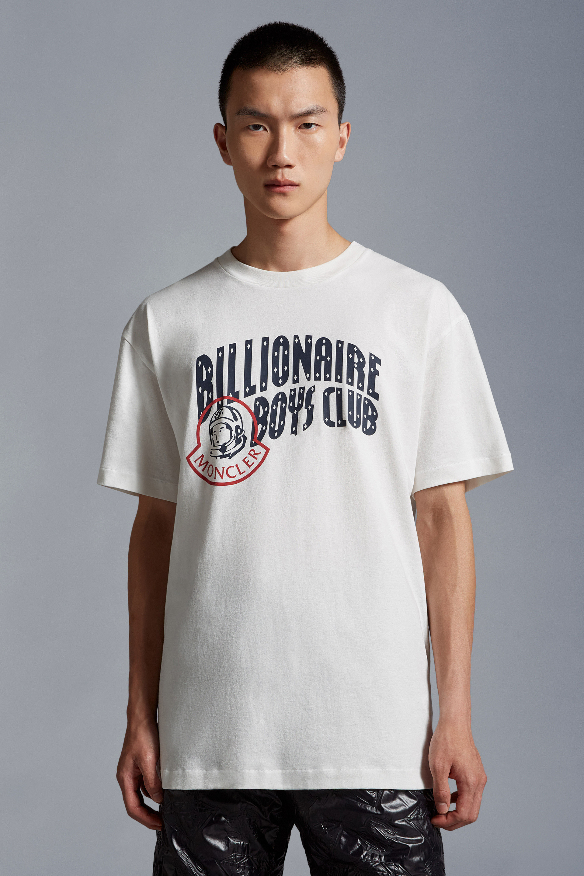 Moncler Genius Men's Billionaire Boys Club Logo-Print T-Shirt
