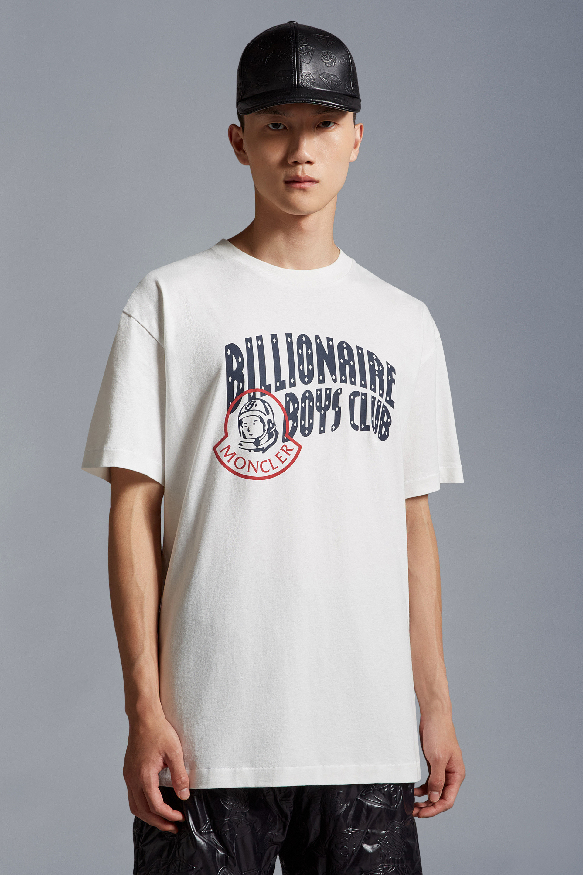 White Logo T-Shirt - for Special Projects | Moncler US