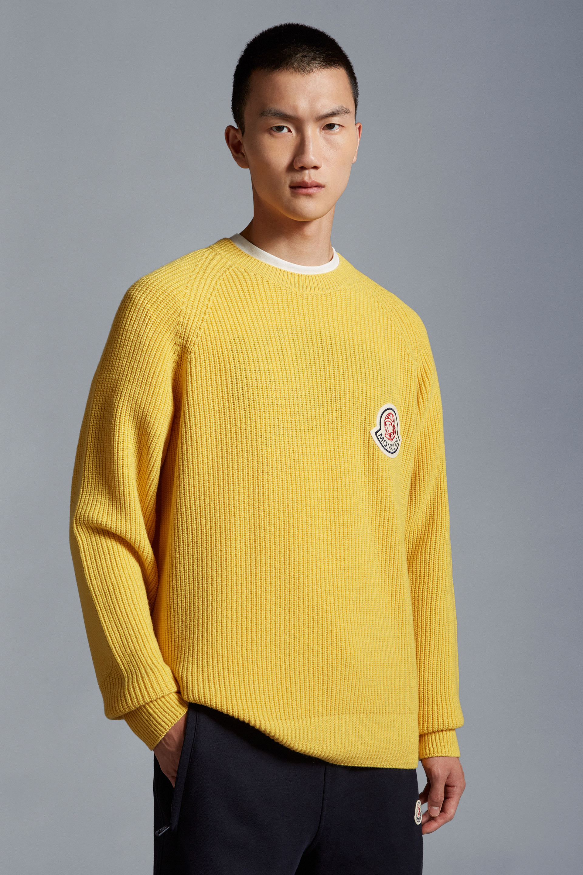 Wool Cashmere Sweater