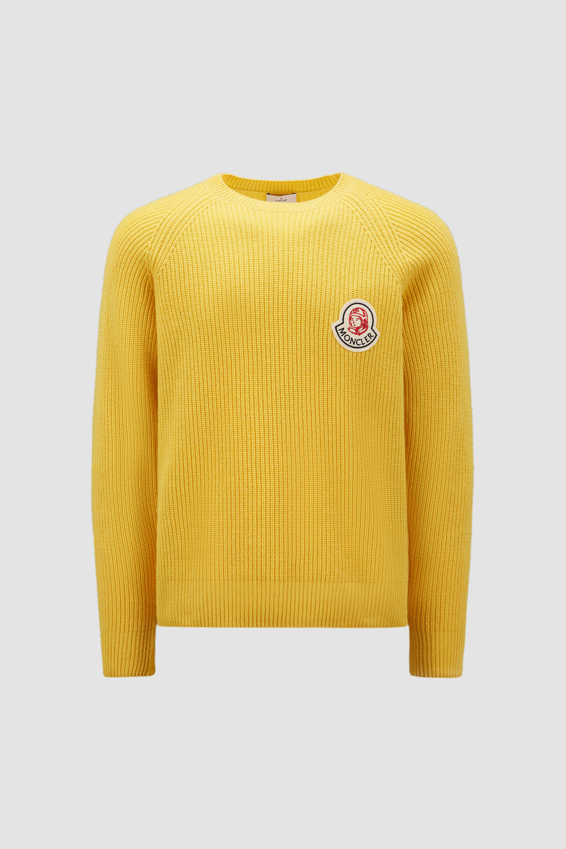 Moncler yellow sweater new arrivals