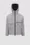 Foret Hooded Jacket Men Light Grey Moncler 3