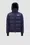 Isorno Short Down Jacket Men Dark Blue Moncler 3