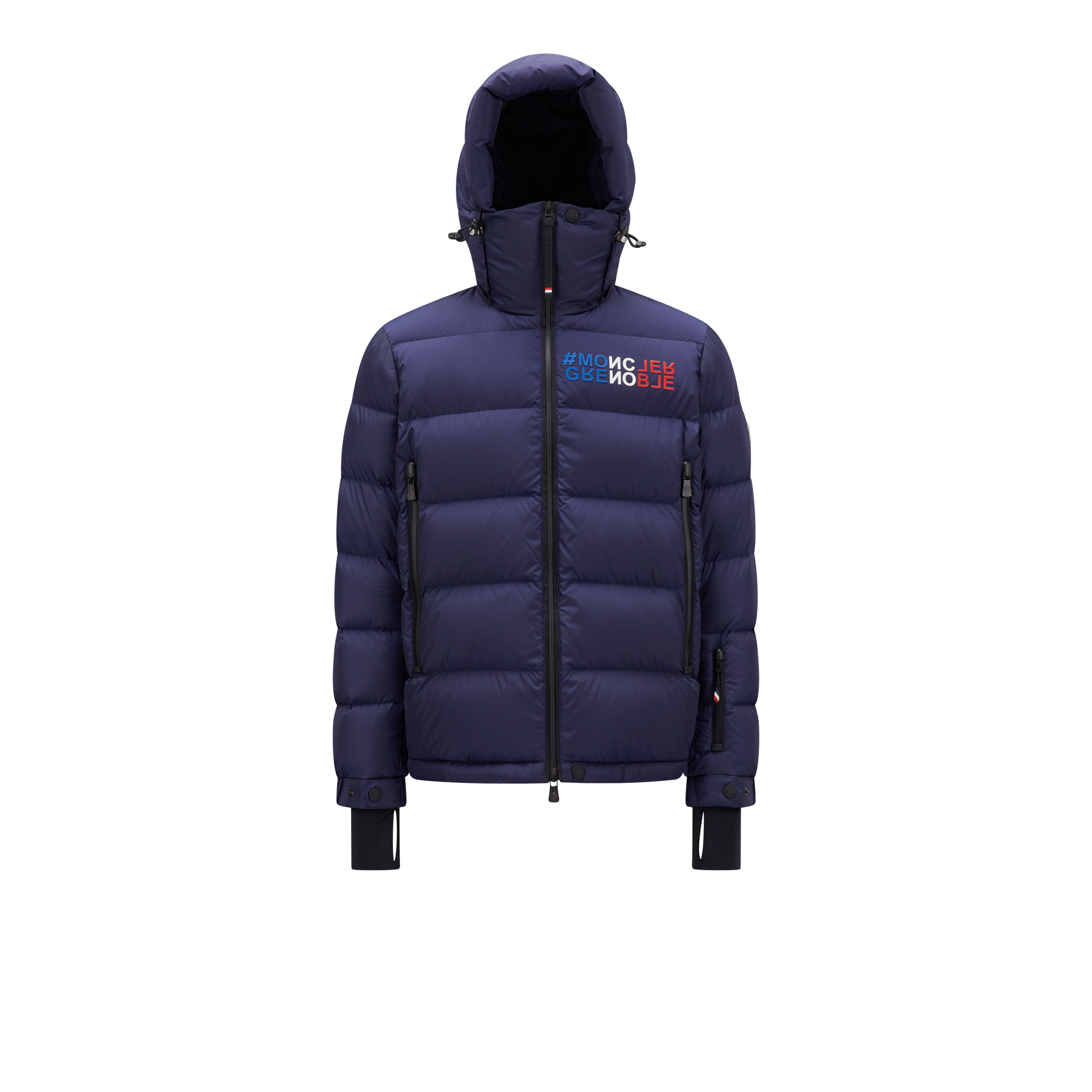 Moncler Isorno Short Down Jacket Blue