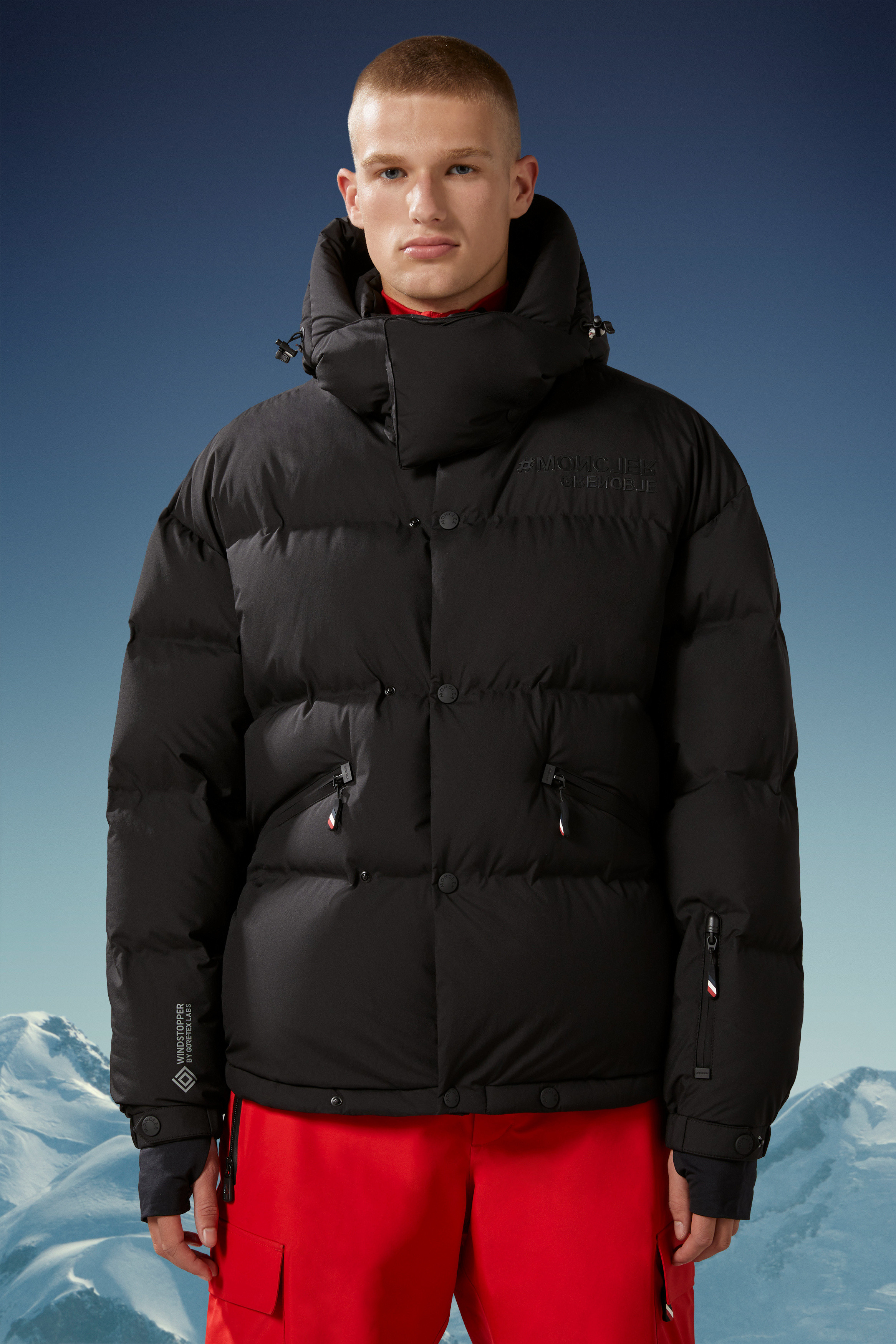 Moncler Grenoble Montgetech Jacket - Men's - Clothing