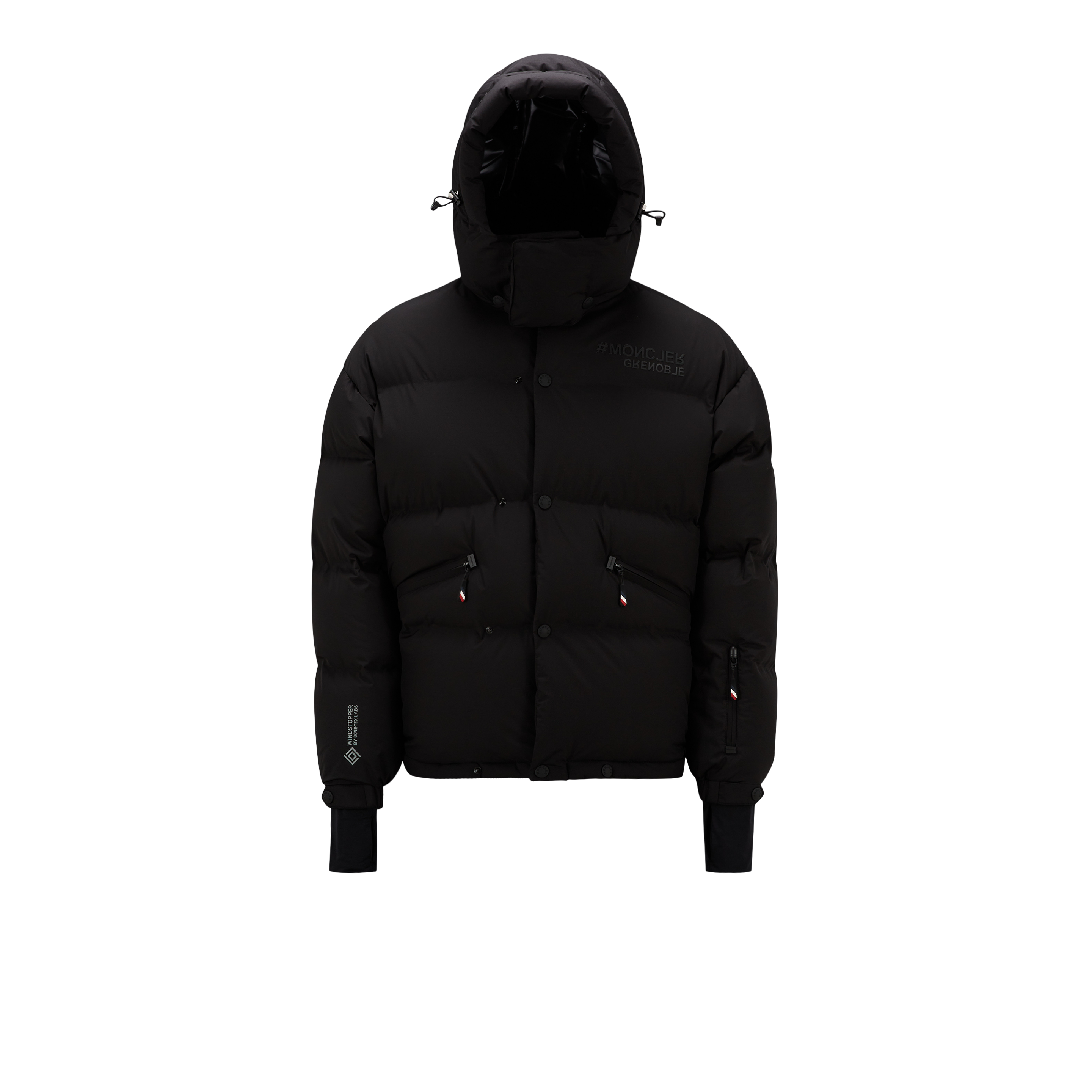 Moncler Doudoune Courte Coraia In Noir