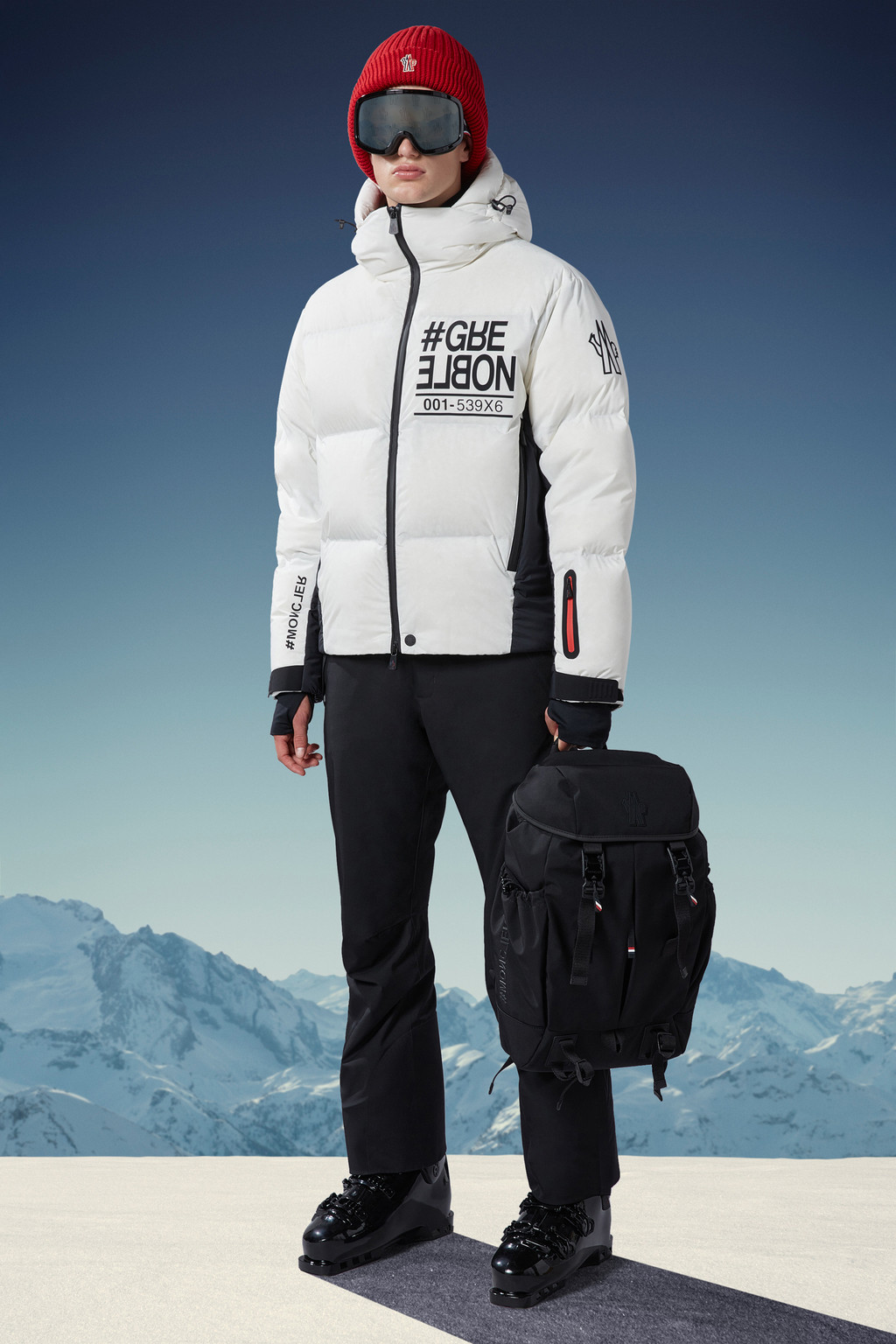 Moncler 滑雪 discount