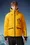 Verdons Short Down Jacket Men Yellow Moncler 4