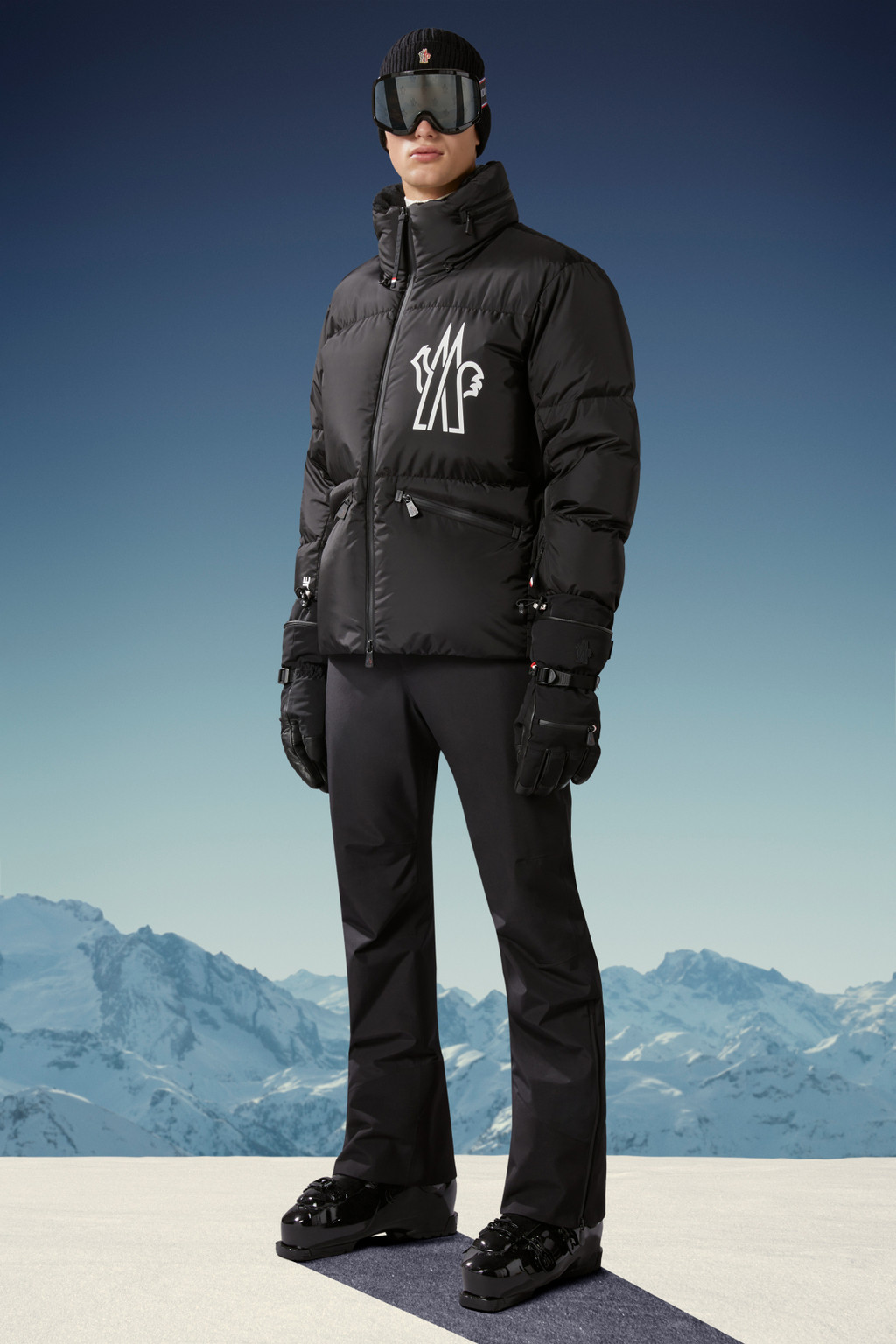 Ski Jackets for Men - Grenoble | Moncler GR