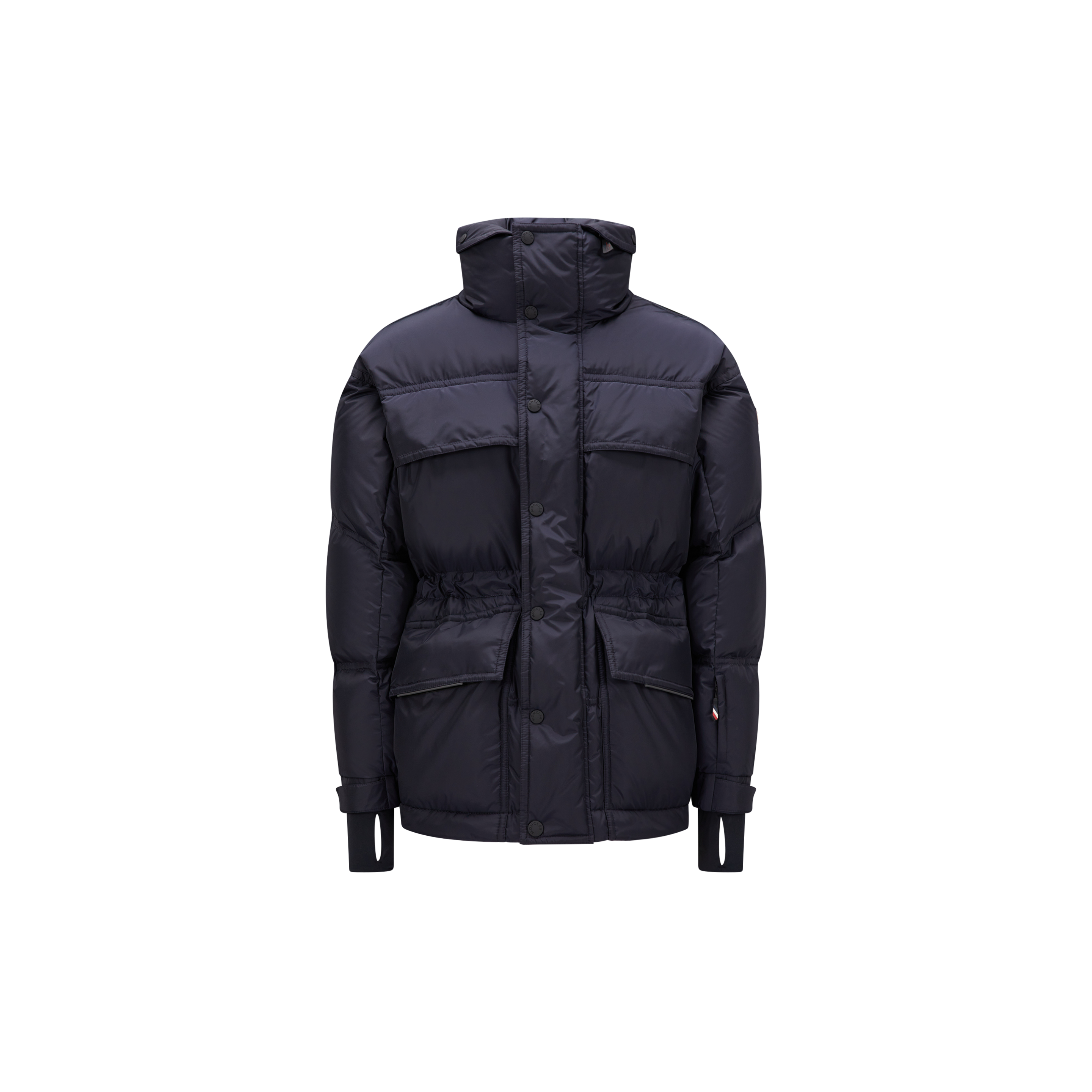 Doudoune discount moncler bleu