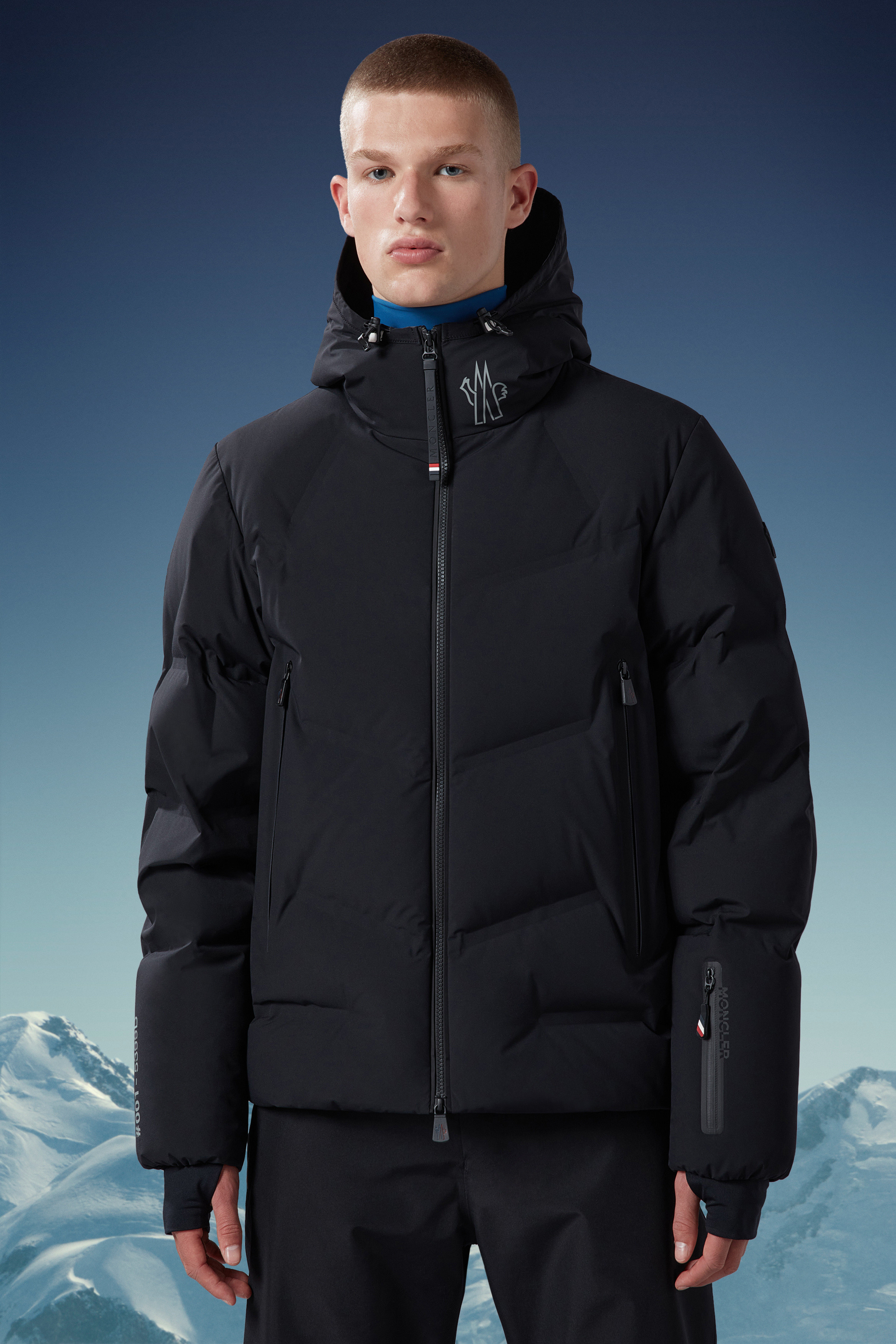 moncler - black  Skiing outfit, Snow outfit, Snow fashion