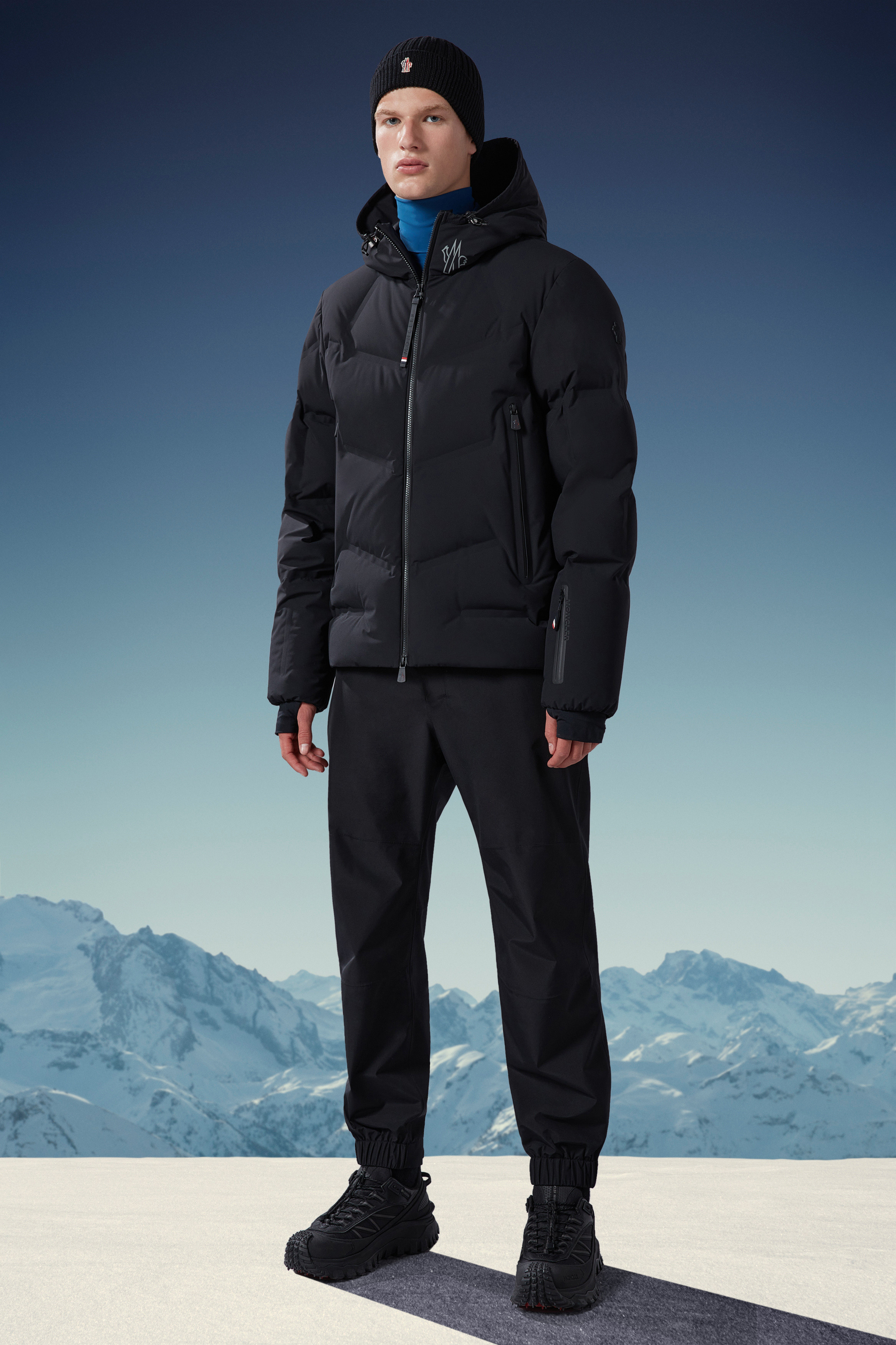 Moncler Grenoble Arcesaz Down Jacket