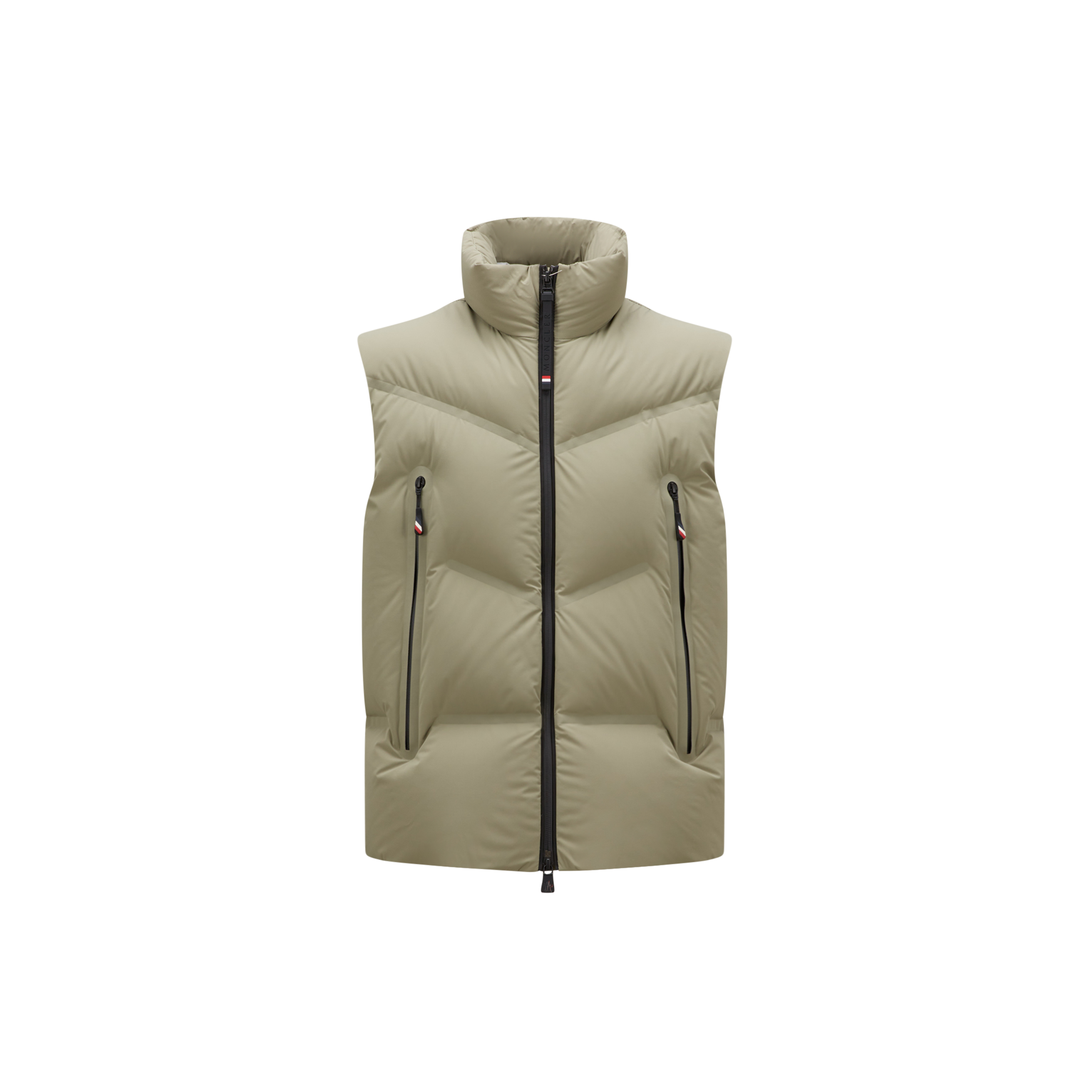 Moncler Doudoune Sans Manches Lengau In Green