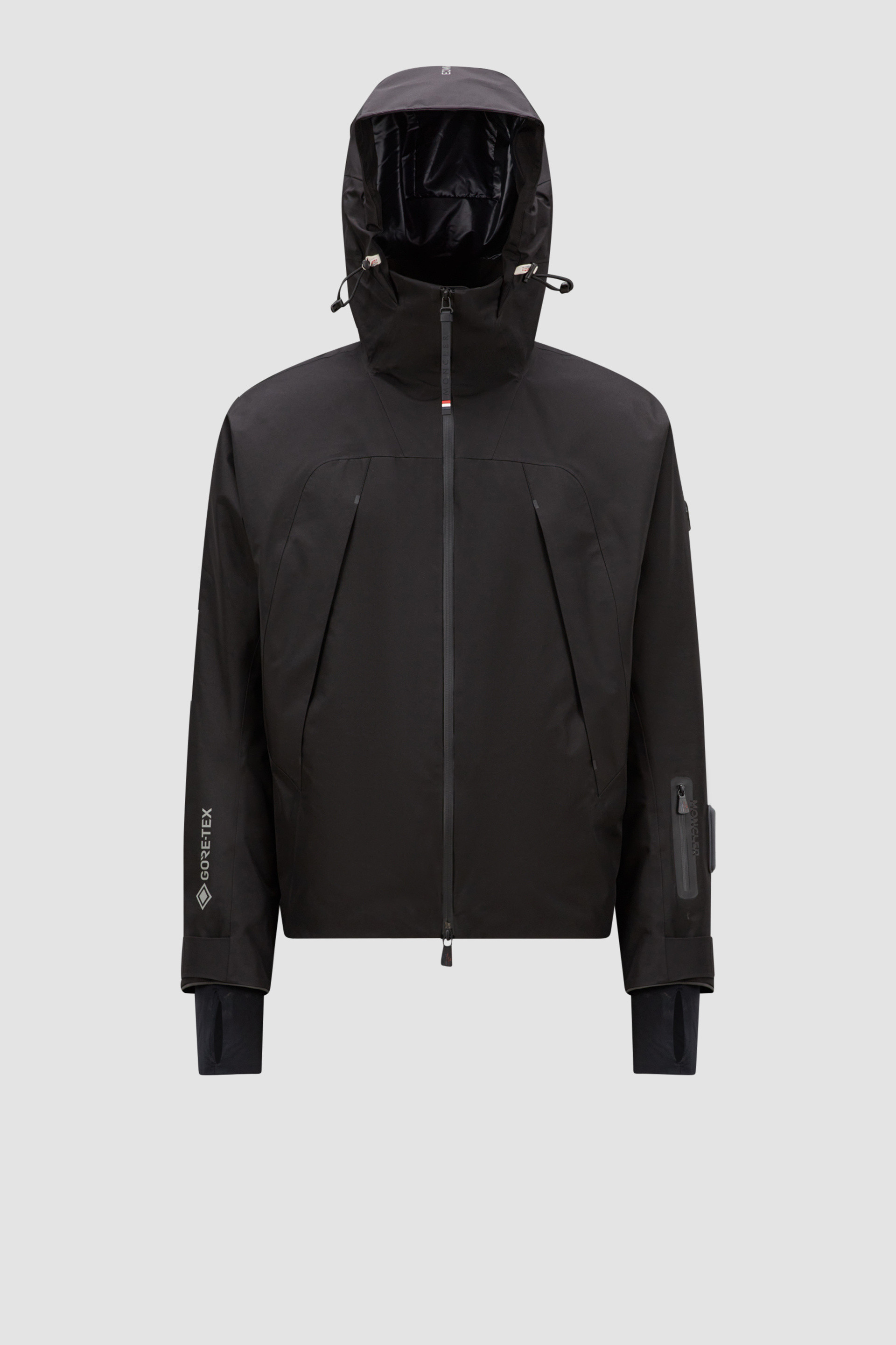 ブラック Lapazジャケット : ウインドブレーカーとレインコート 向けの 