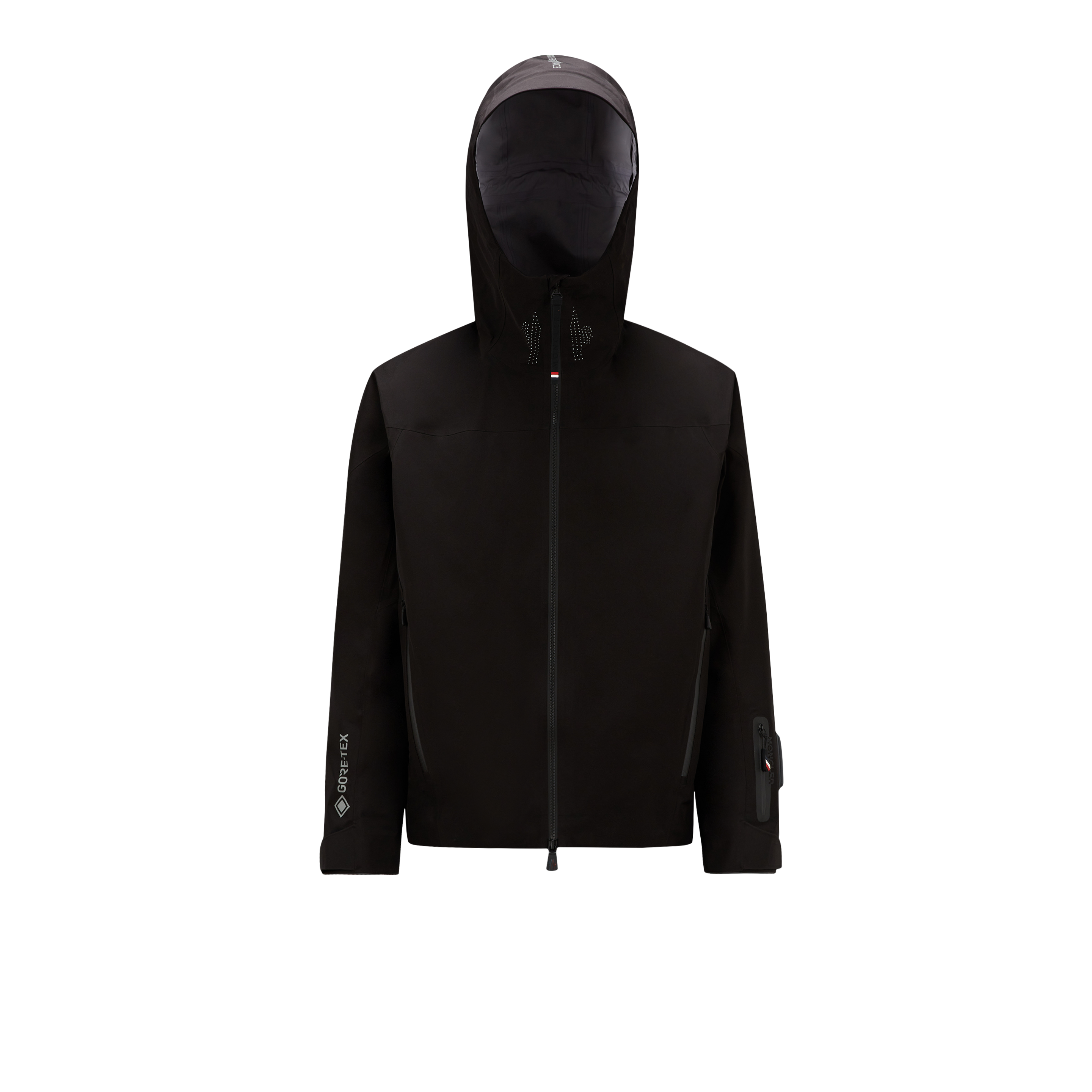 Moncler Veste De Ski Hinterburg In Black