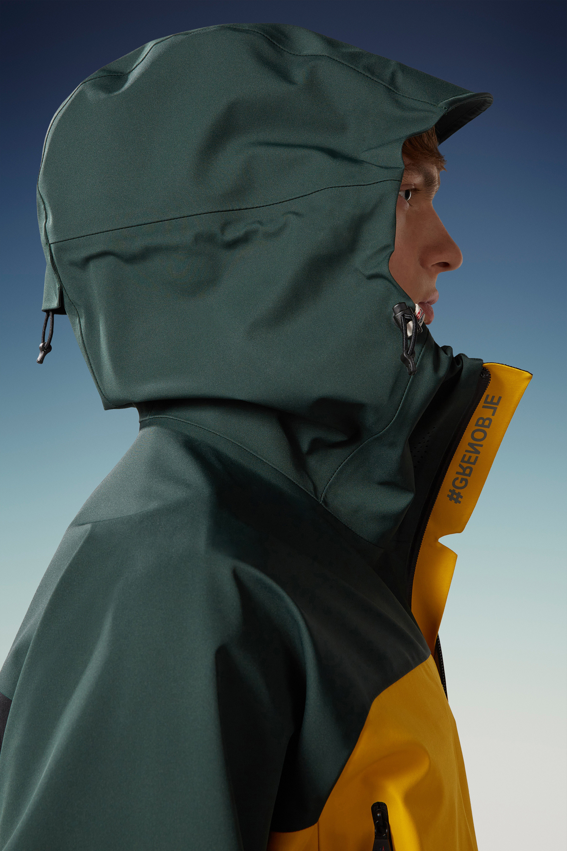 Black Moriond Ski Jacket - Windbreakers & Raincoats for Men