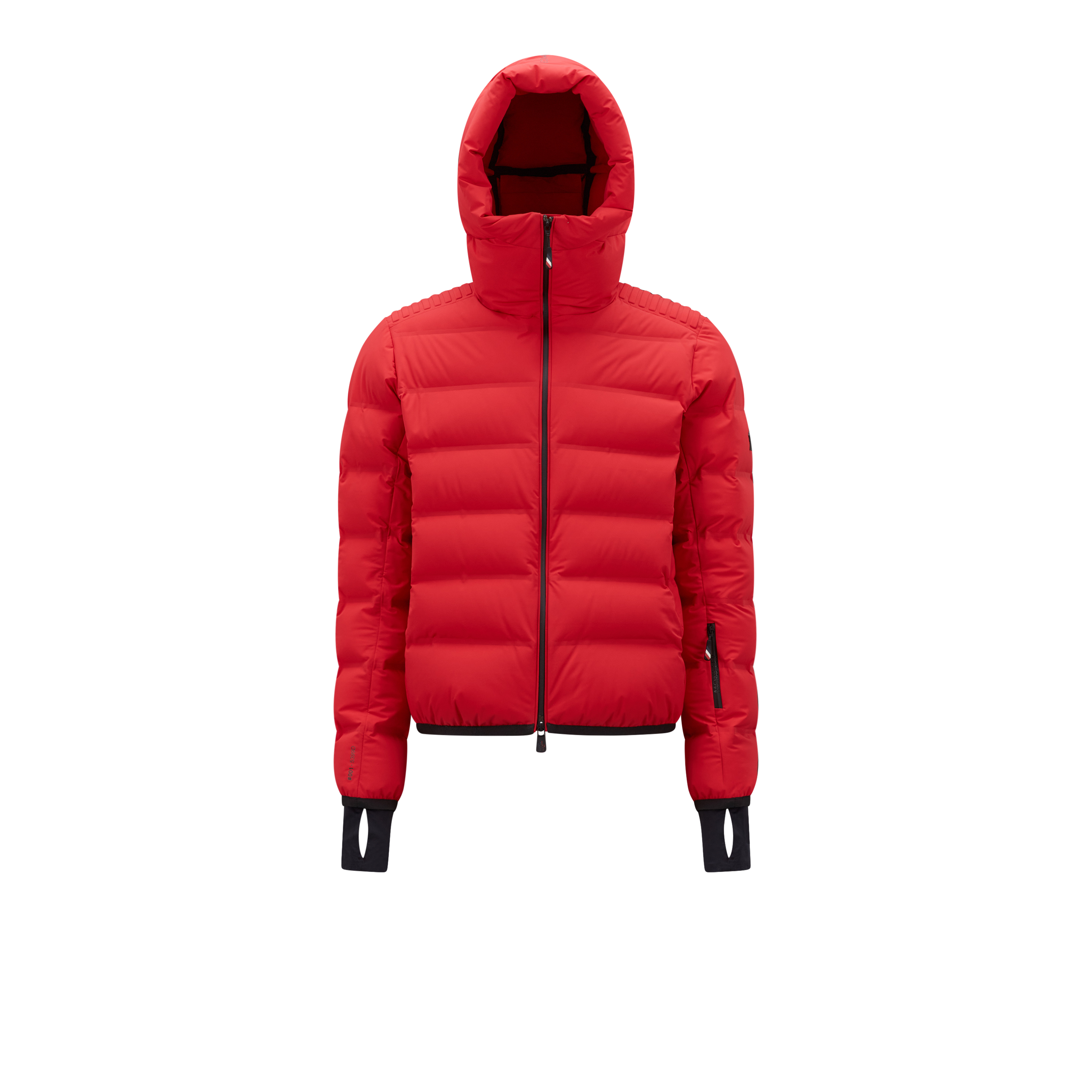 Moncler Doudoune Courte Lagorai In Rouge