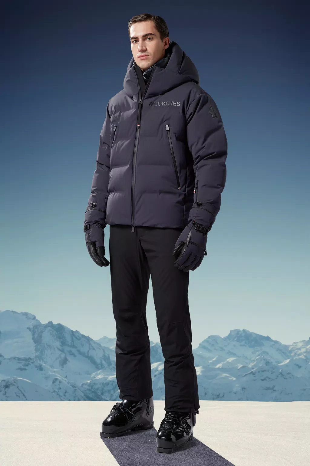 Set pantaloni da neve da uomo, giacca da sci e snowboard