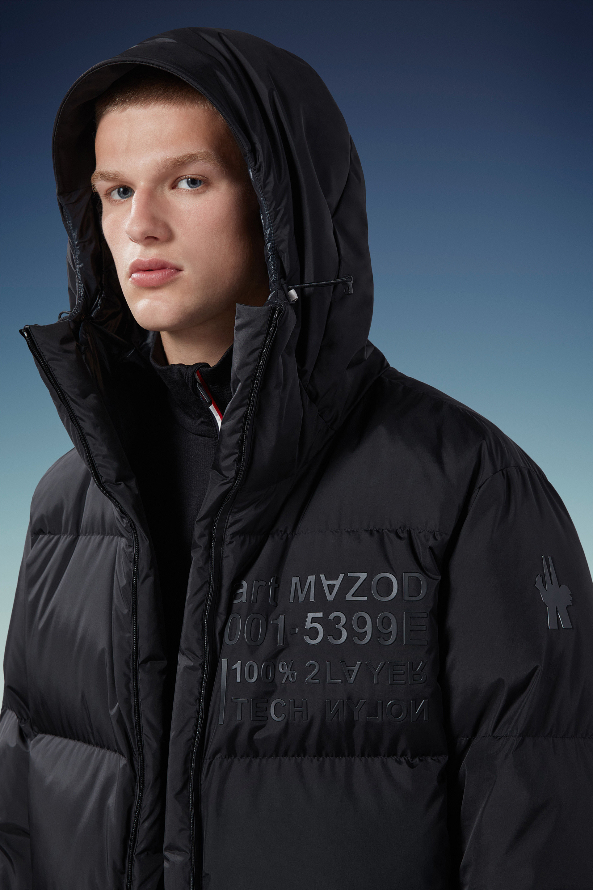 MONCLER GRENOBLE MAZODショートダウンジャケット - ブランド別