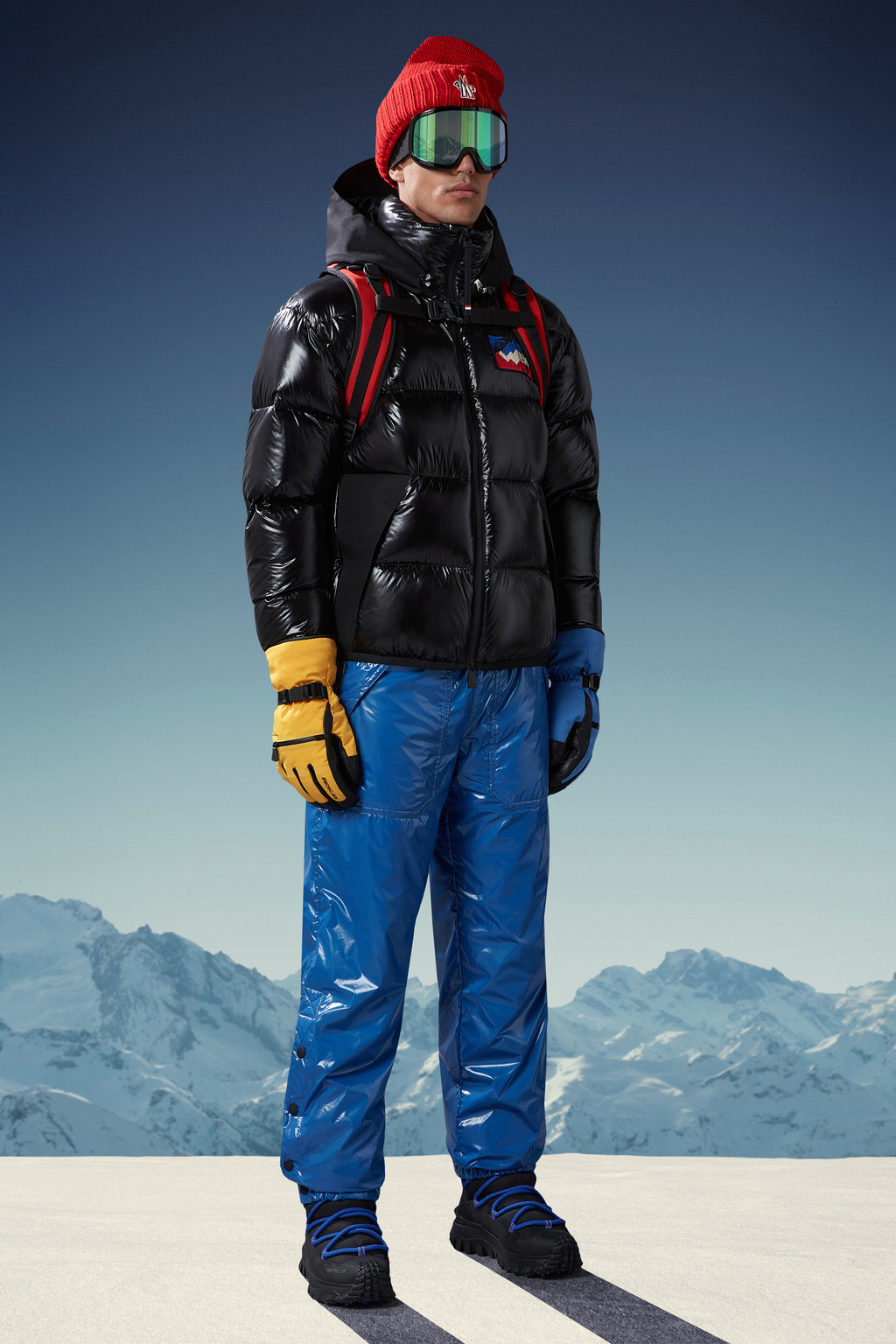 Veste ski moncler discount homme