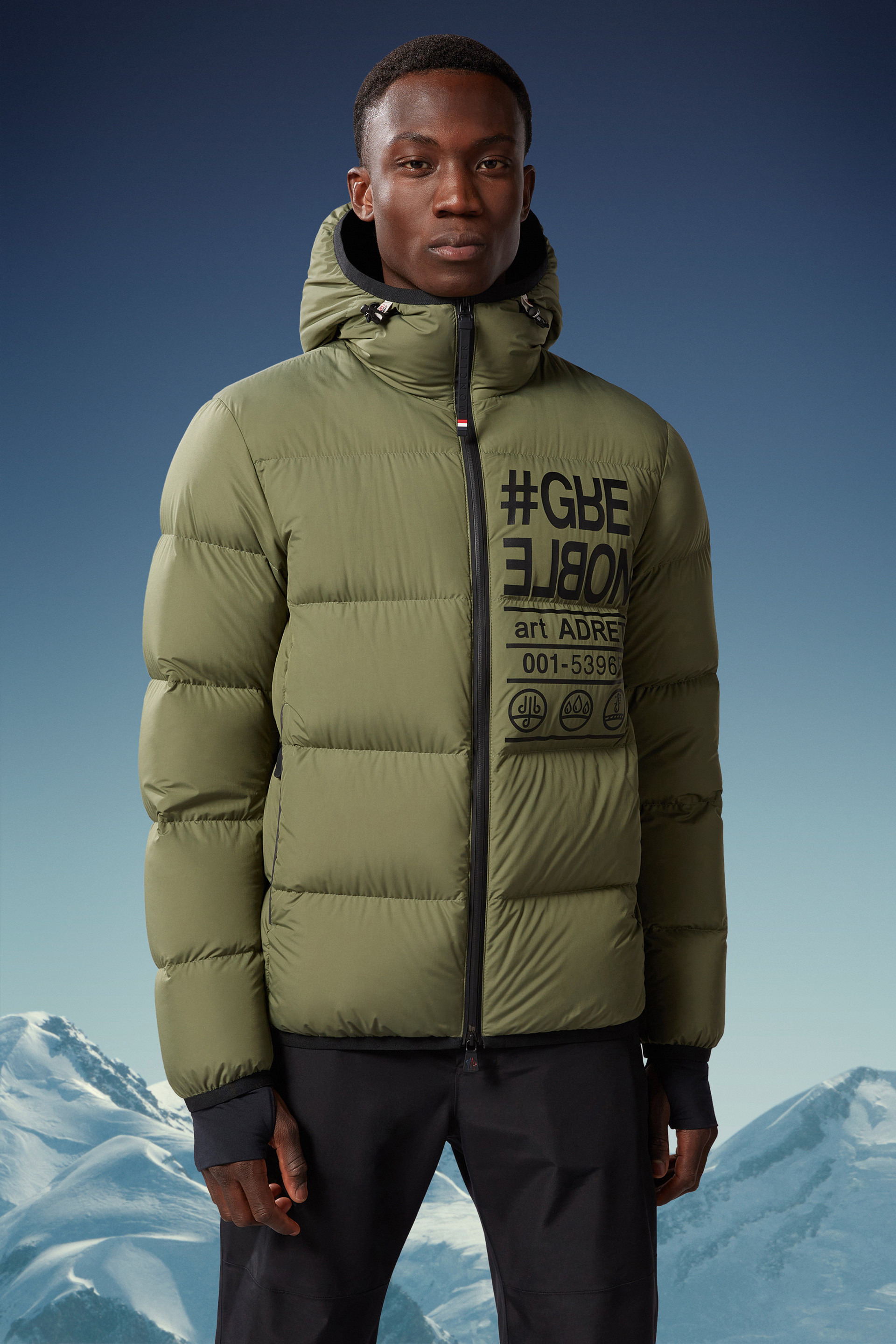 Everest Down Puffer Jacket, Cobalt