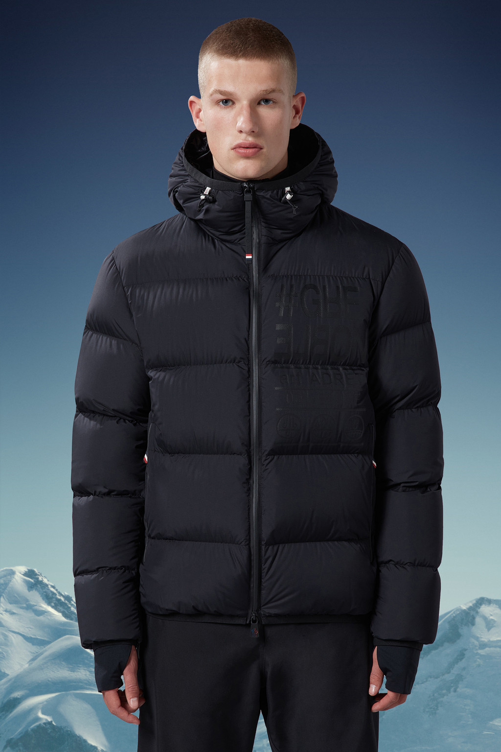 MONCLER GRENOBLE - Man - Black - Shorts