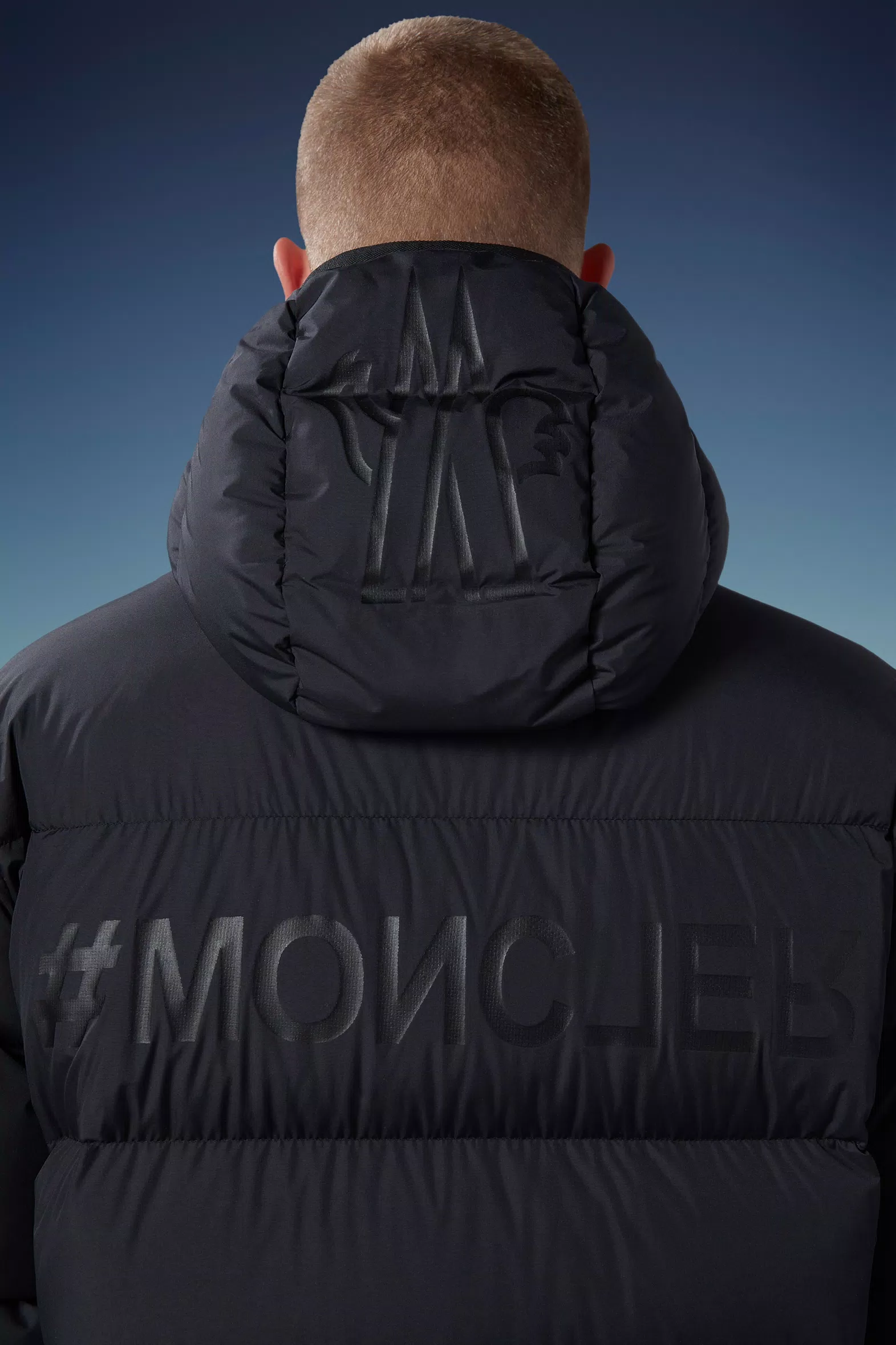 Black Adret Short Down Jacket - Short Down Jackets for Men | Moncler US