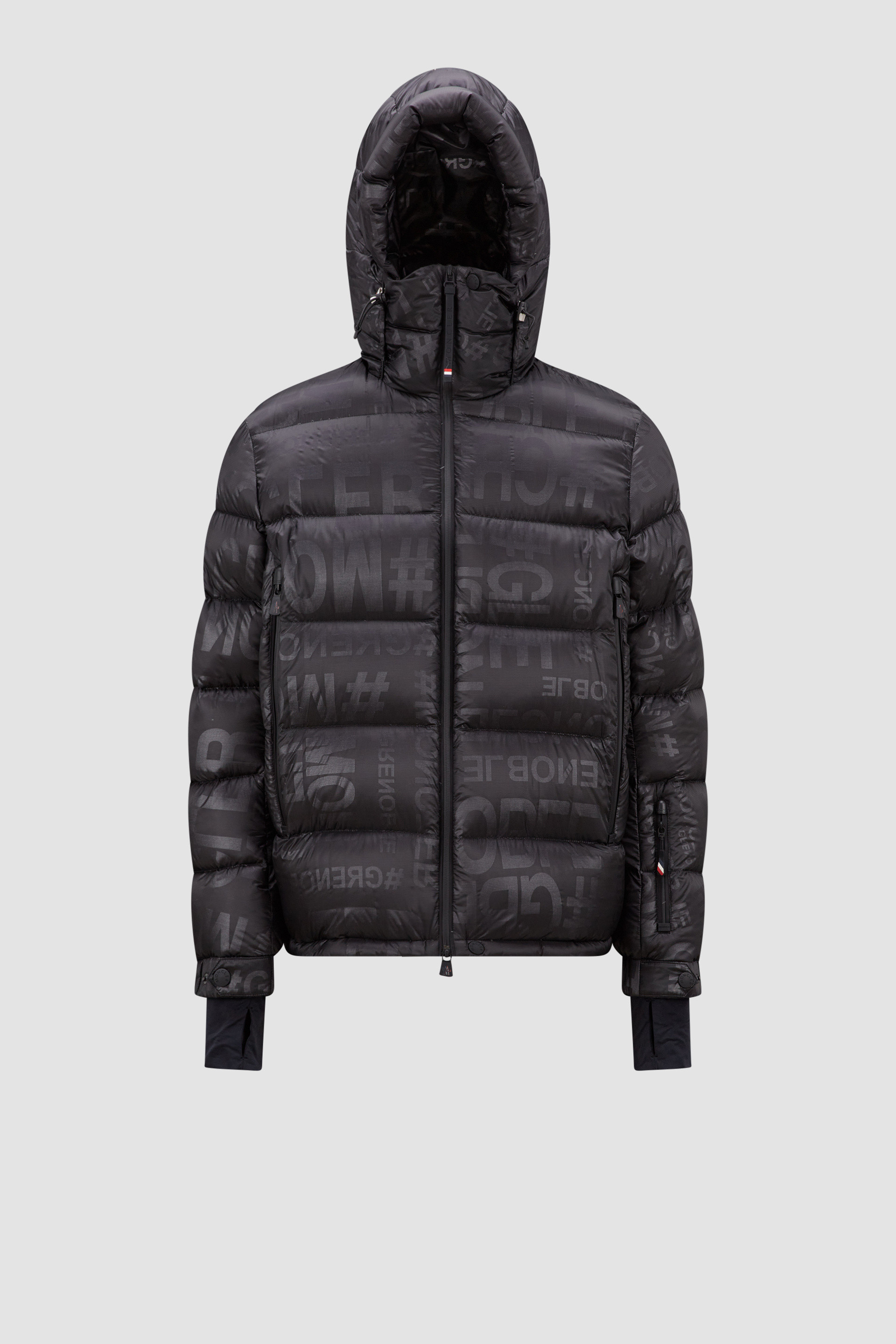 Shop Moncler Grenoble Isorno Puffer Jacket