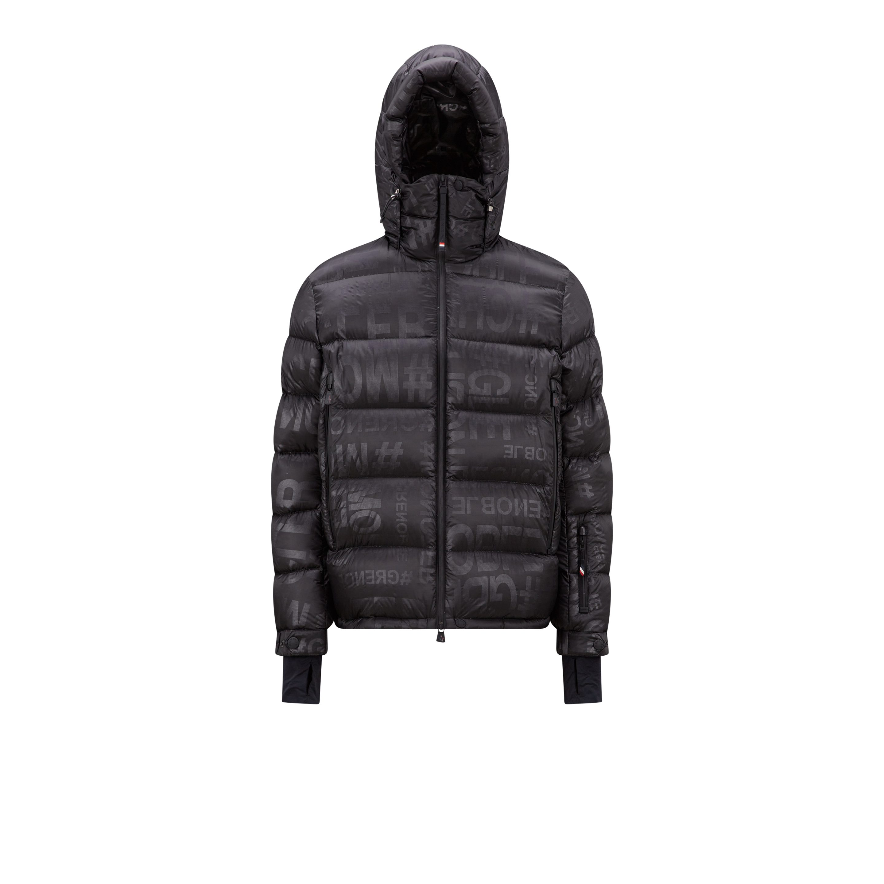 Moncler Doudoune Courte Isorno In Black