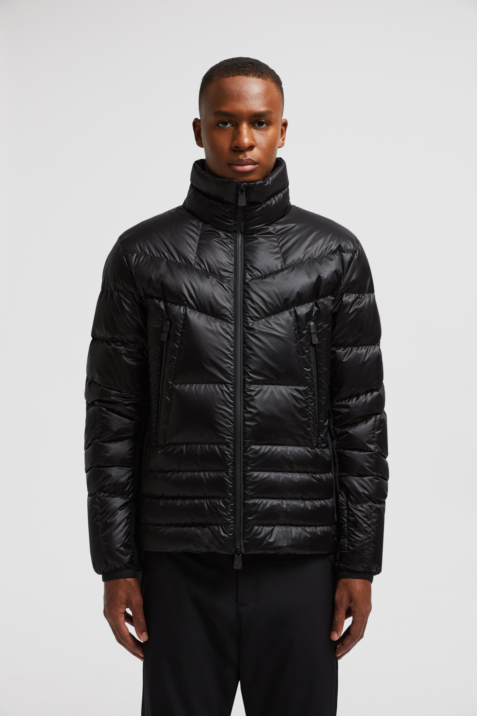 Black Canmore - Short Down Jackets for Men | Moncler US