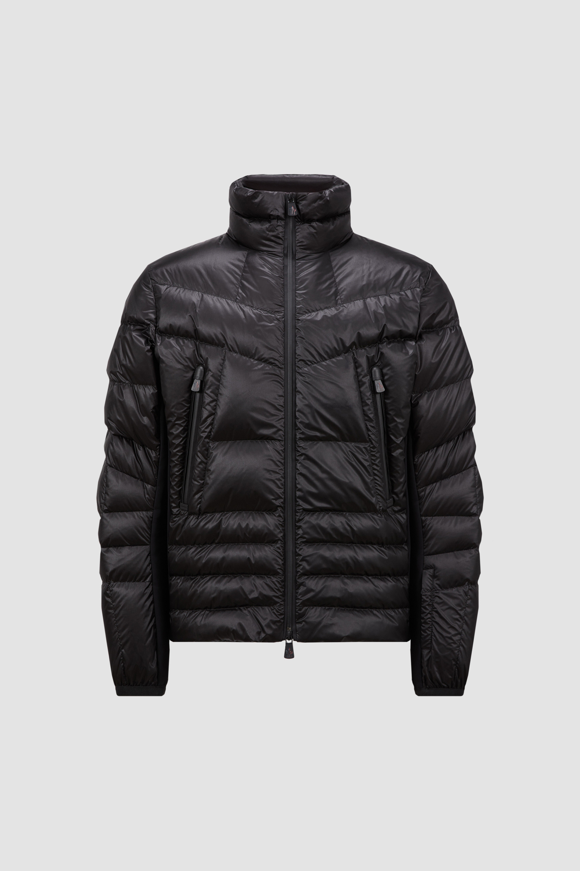 MONCLER GRENOBLE Outerwear Men, Canmore short down jacket Black