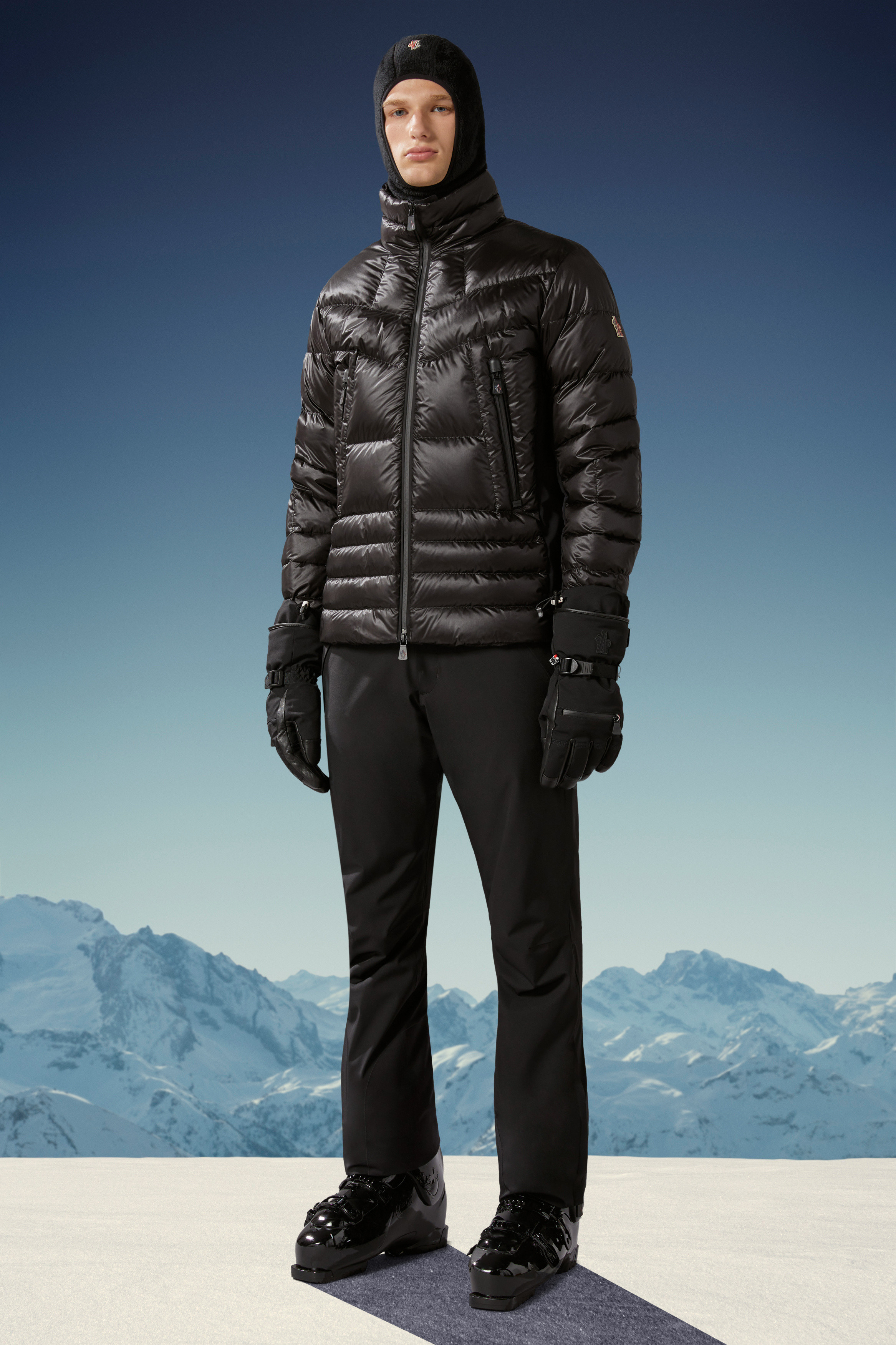 Black Rodenburg ski jacket, Moncler Grenoble