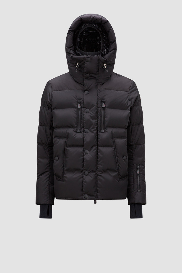 Black Nylon Rodenberg Down Jacket main image 1