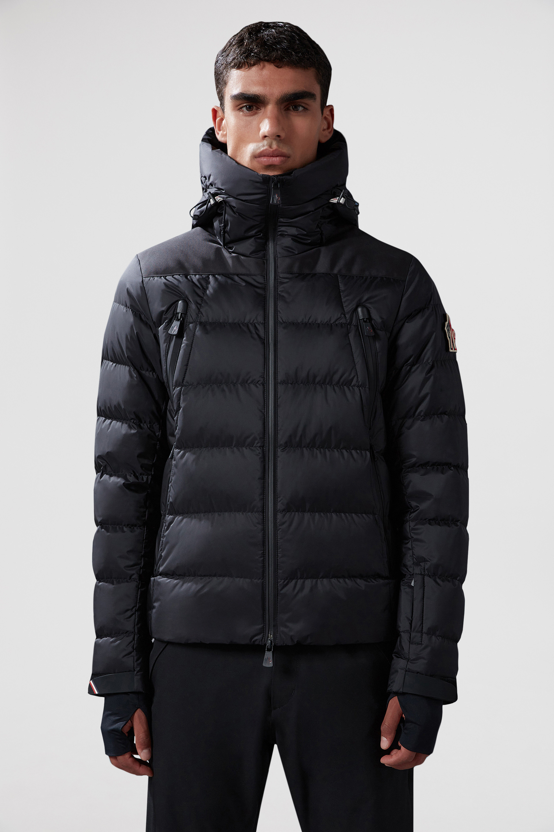 Moncler ski jacket clearance mens