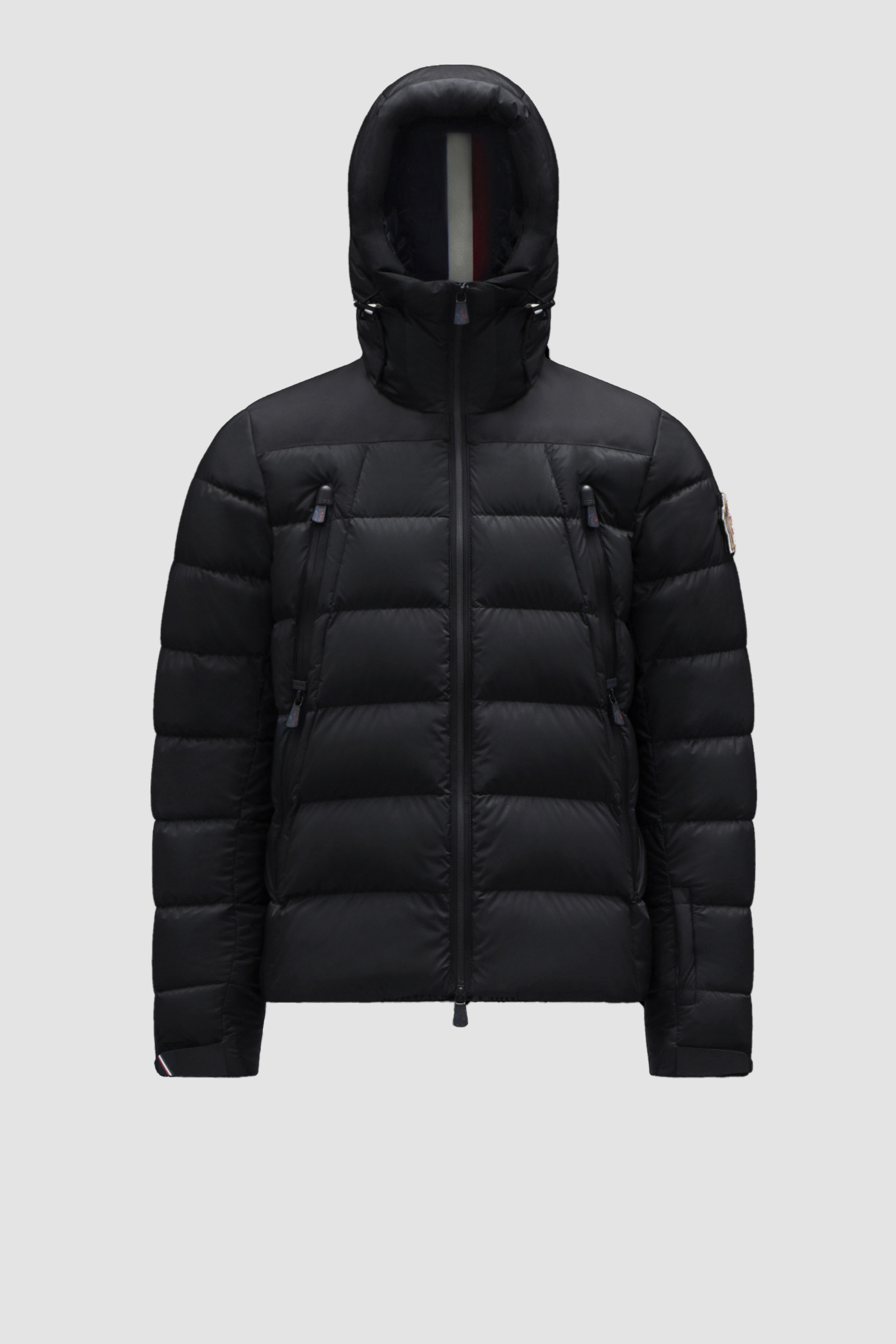 MONCLER GRENOBLE Down ski jacket CAMURAC in black