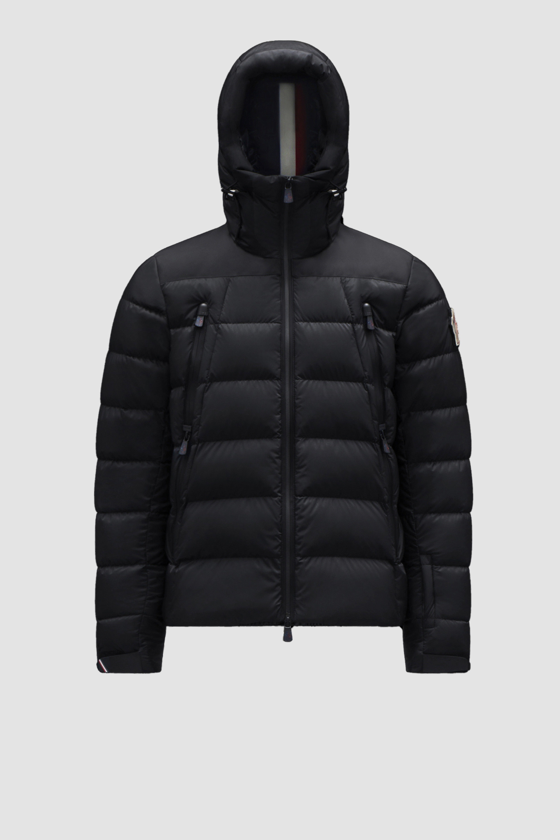 MONCLER GRENOBLE Camurac Logo-Appliquéd Quilted Hooded Down Ski