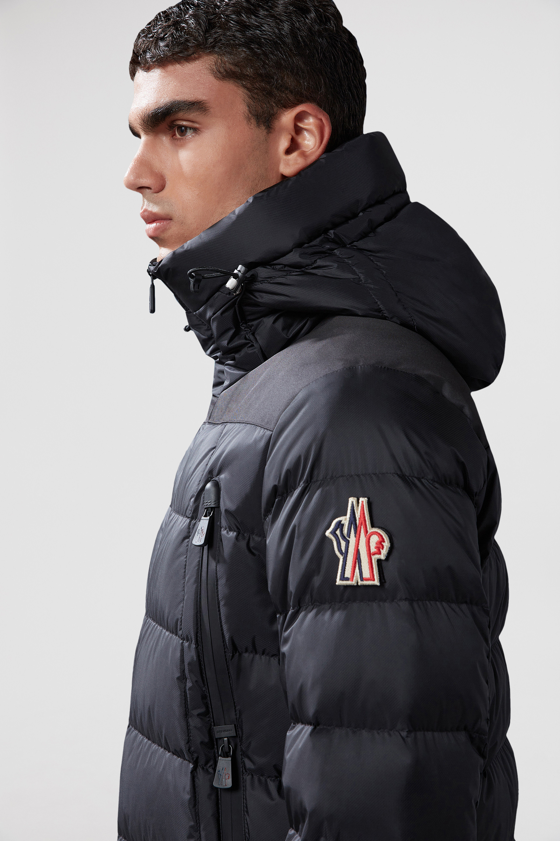 Moncler Grenoble Jackets Black