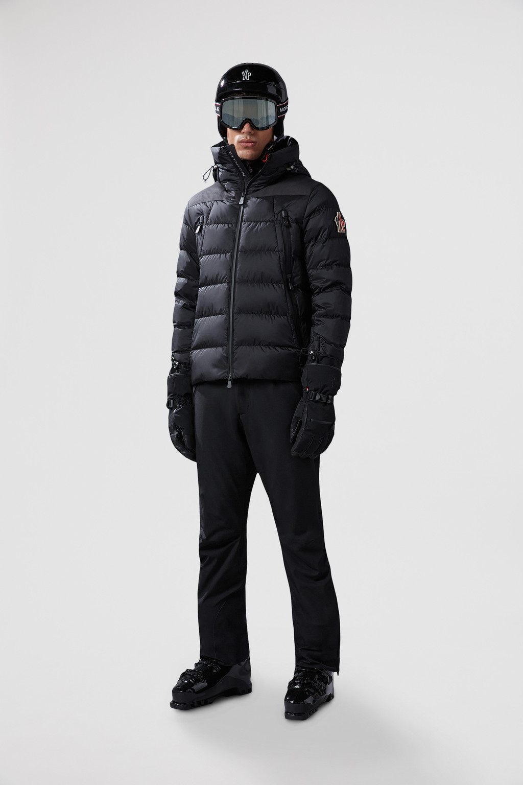 Moncler fleece cheap jacket men's