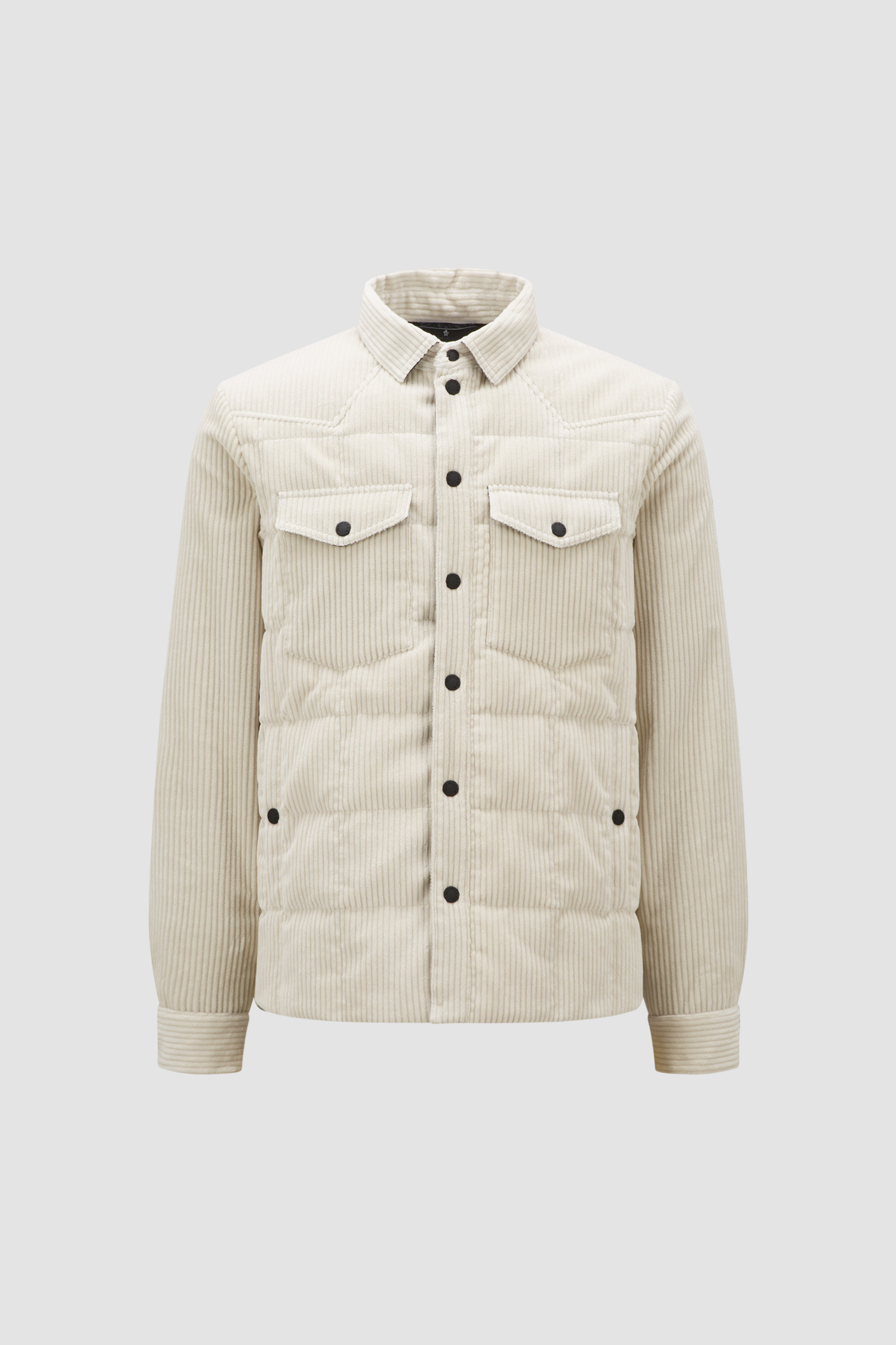 White corduroy outlet jacket mens