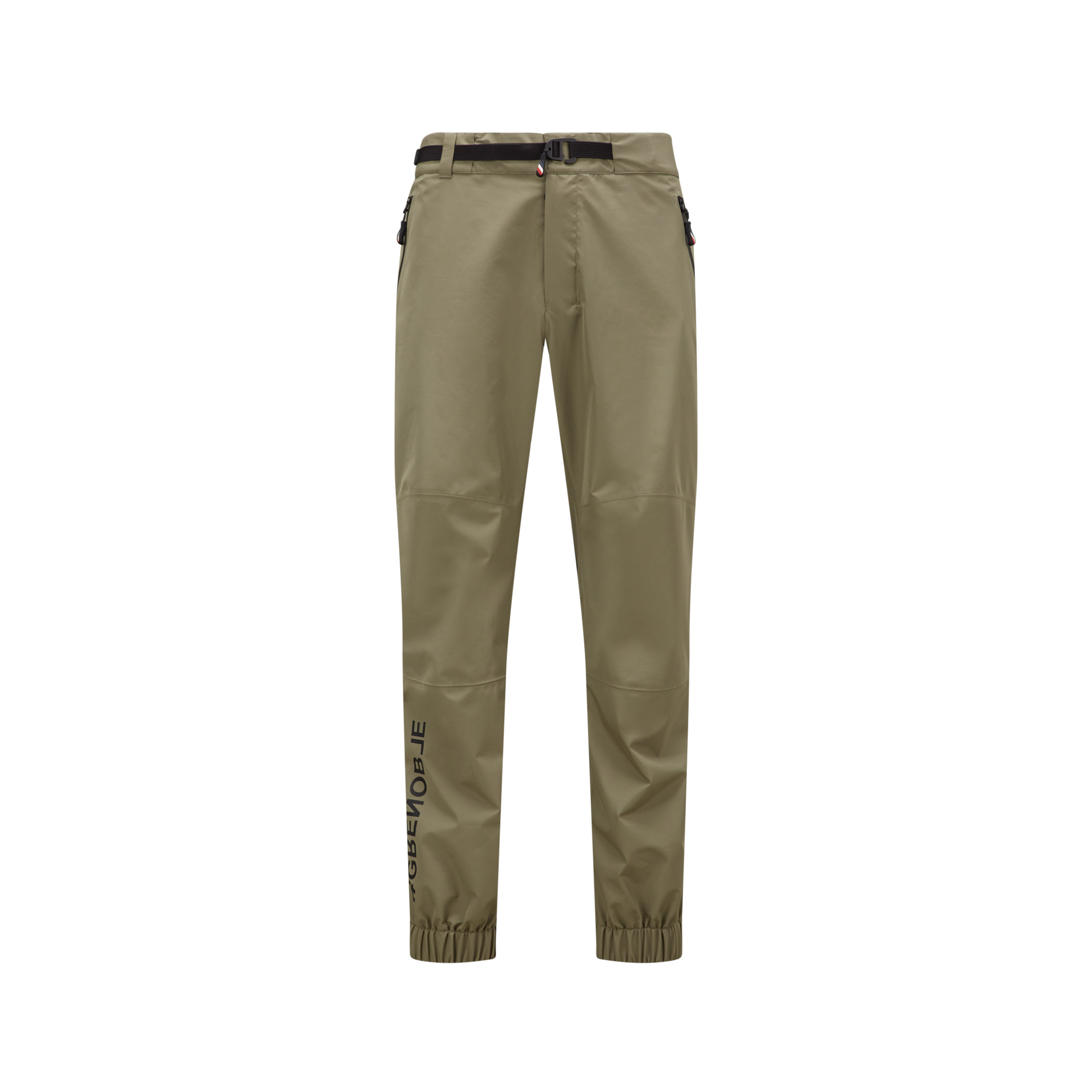 Moncler Pantalon En Gore-tex In Brown