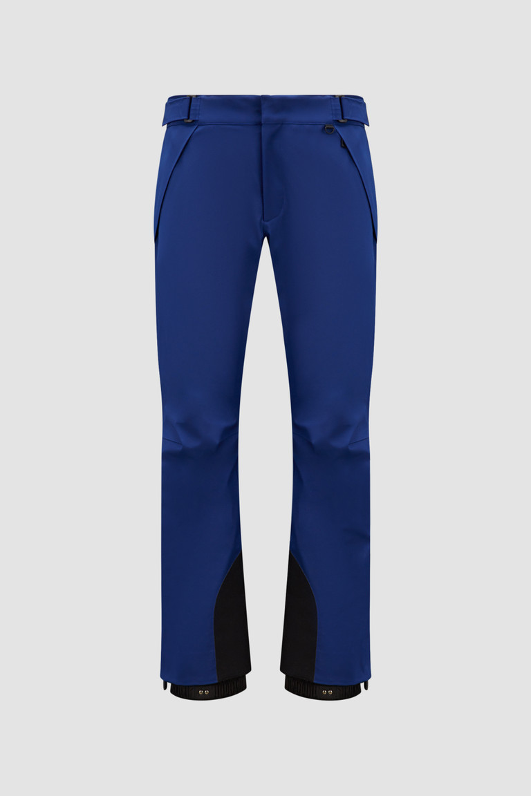 Blue Ski trousers Trousers & Shorts for Men Moncler GB