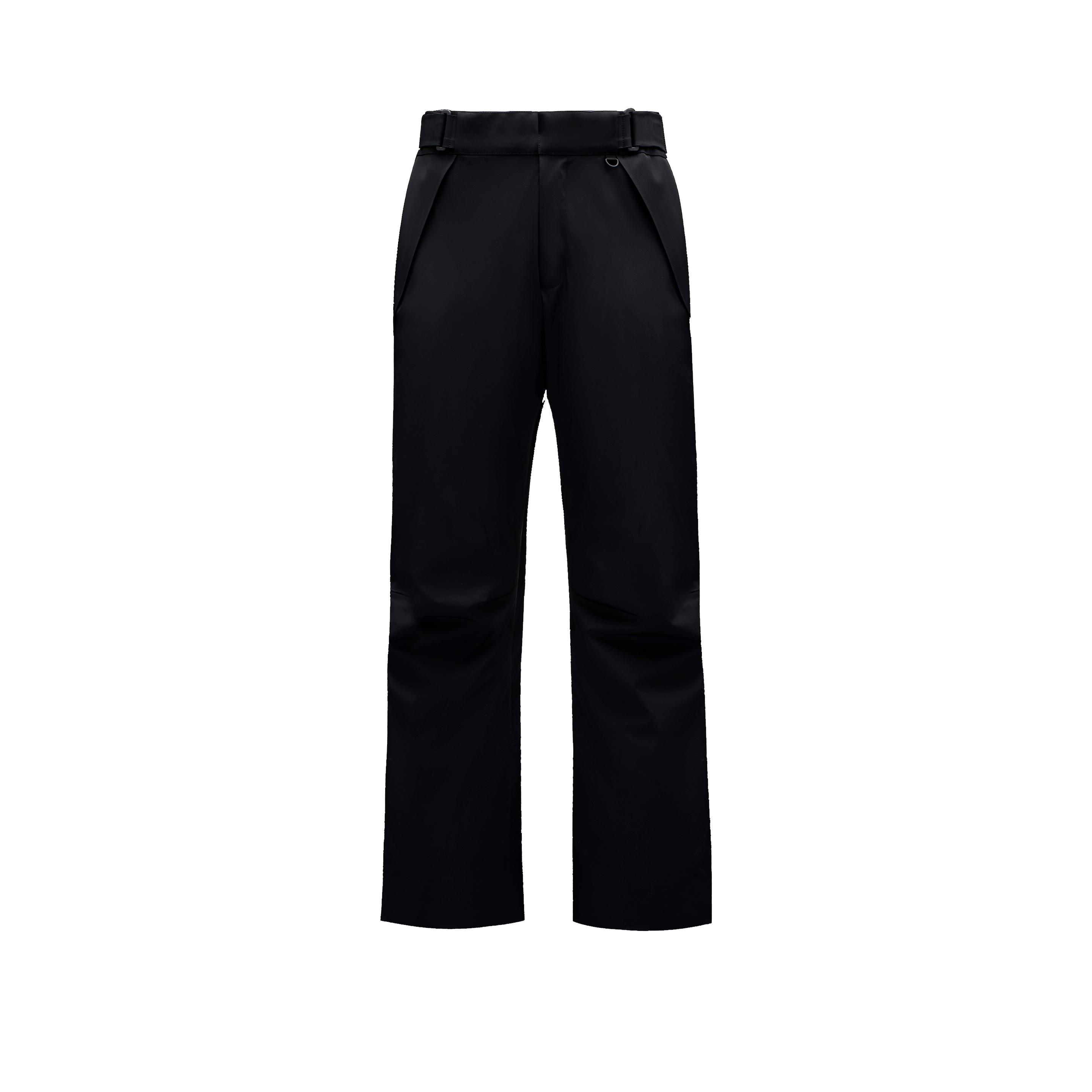 Shop Moncler Pantalon De Ski In Black