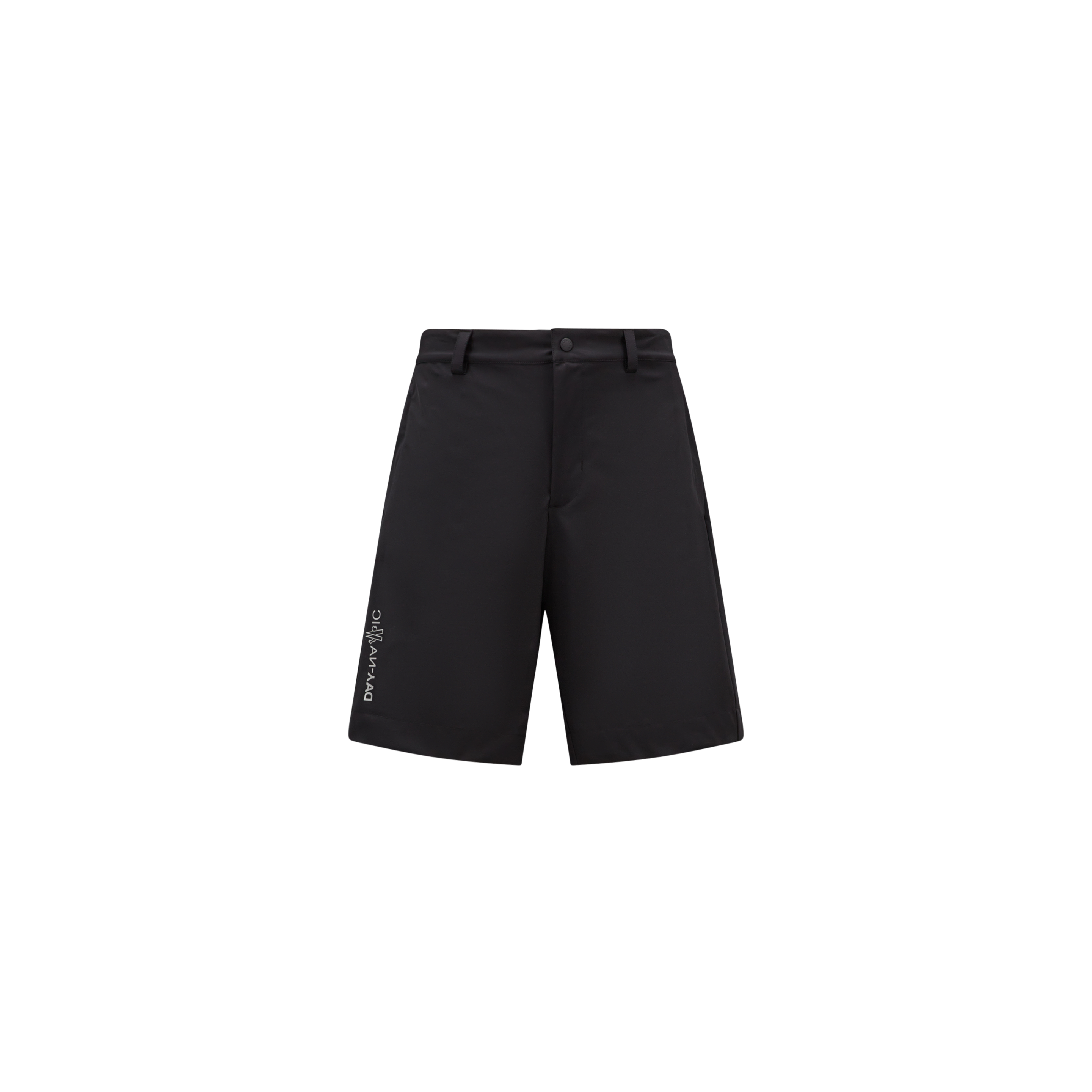 Moncler Bermuda Shorts Black In Noir