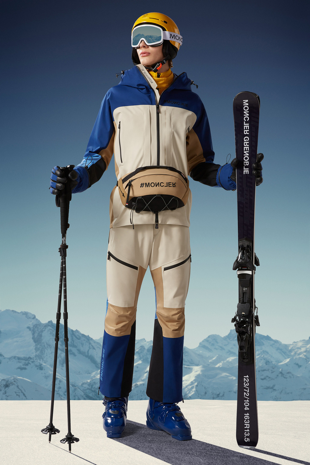 Ski Pants for Men Grenoble Moncler US
