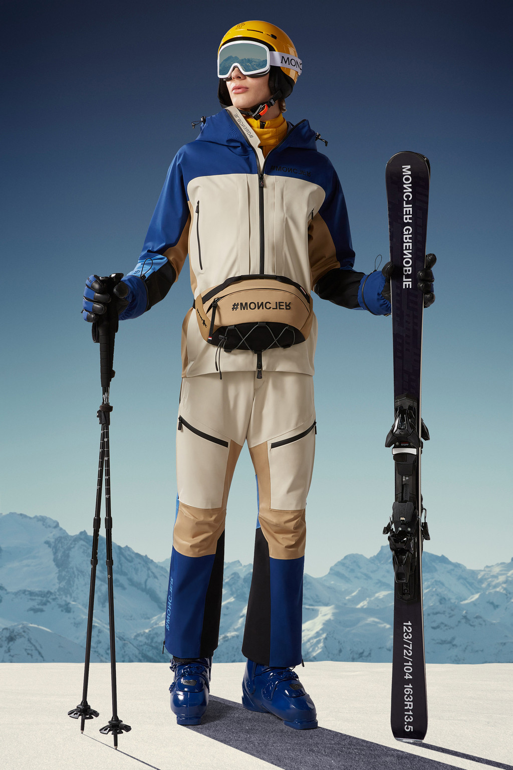 メンズ 向けの スキーパンツ - Grenoble | モンクレール