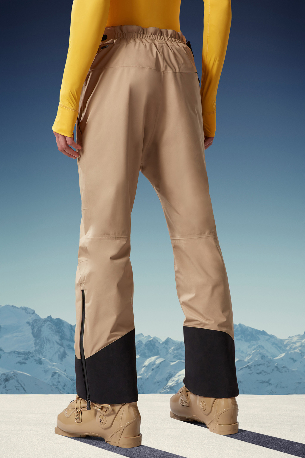 Pantaloni Ibridi Uomo RVCA - Cachi, Taglia 48 - Stretch E DWR - 3